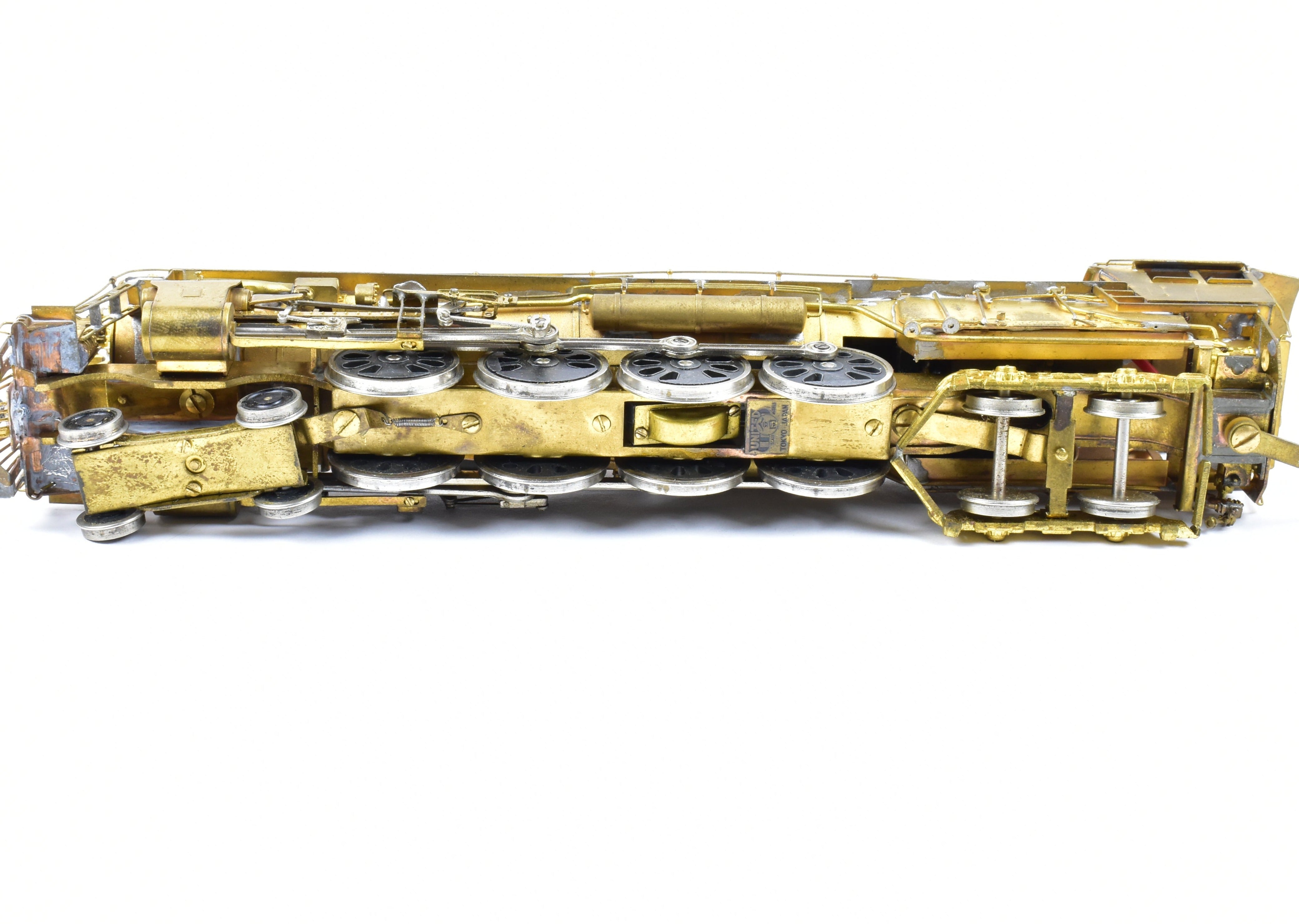 HO Scale Brass PFM - United ATSF Santa Fe 4-8-4 Northern Model