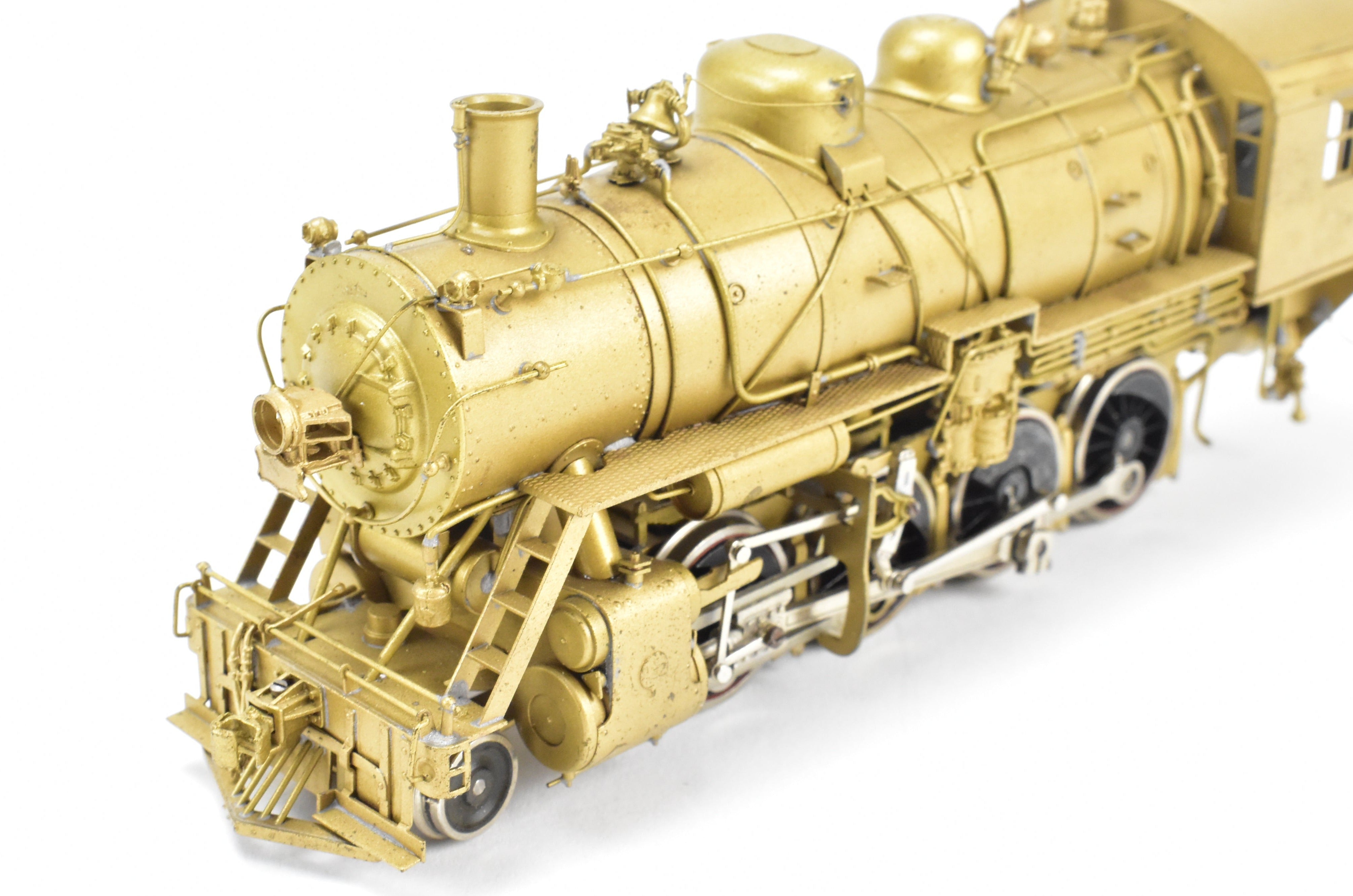 HO Scale Brass Hallmark Frisco Class 1306 2-8-0 Consolidation Model