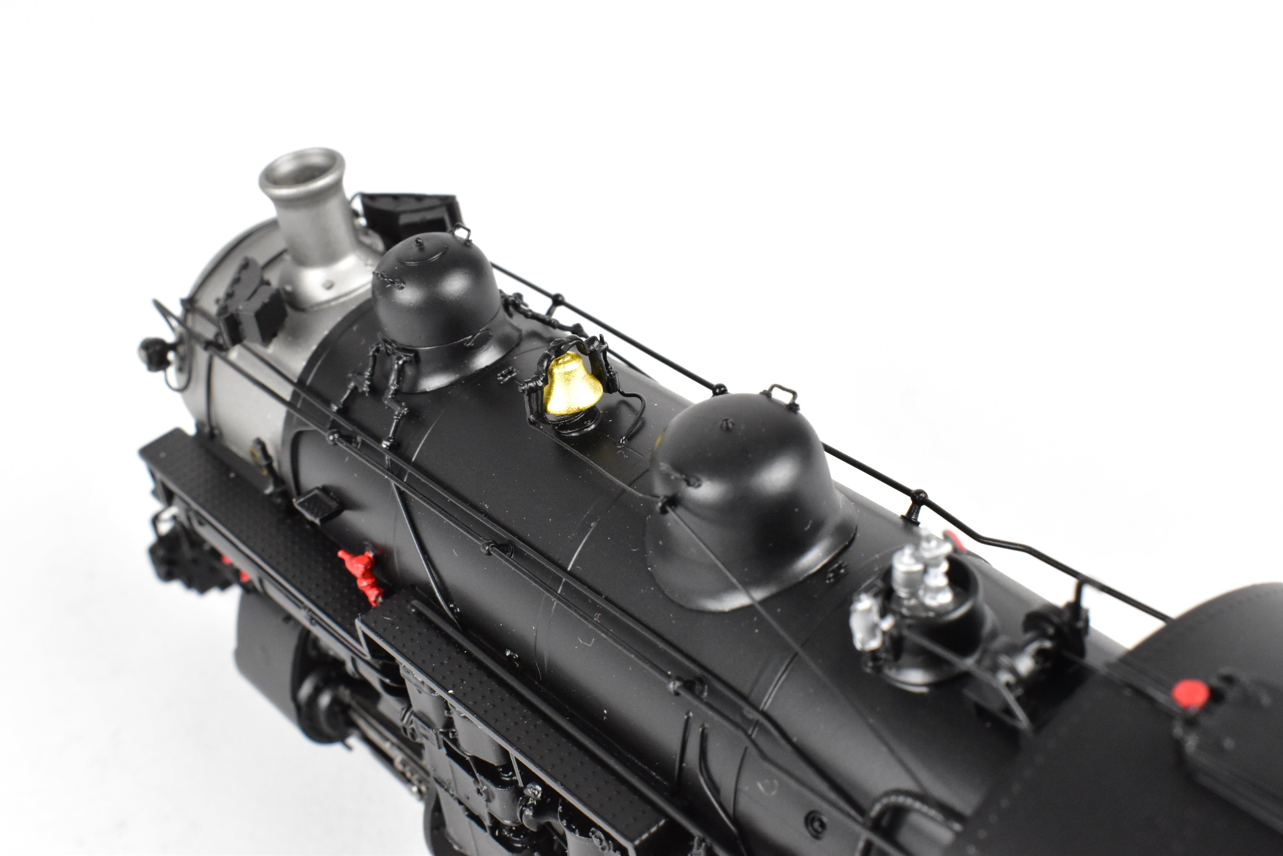 High - Quality HO Scale Brass Steam Locomotive - Challenger Imports SP Southern Pacific Class C - 9 2 - 8 - 0 Front Pilot Engine #2542