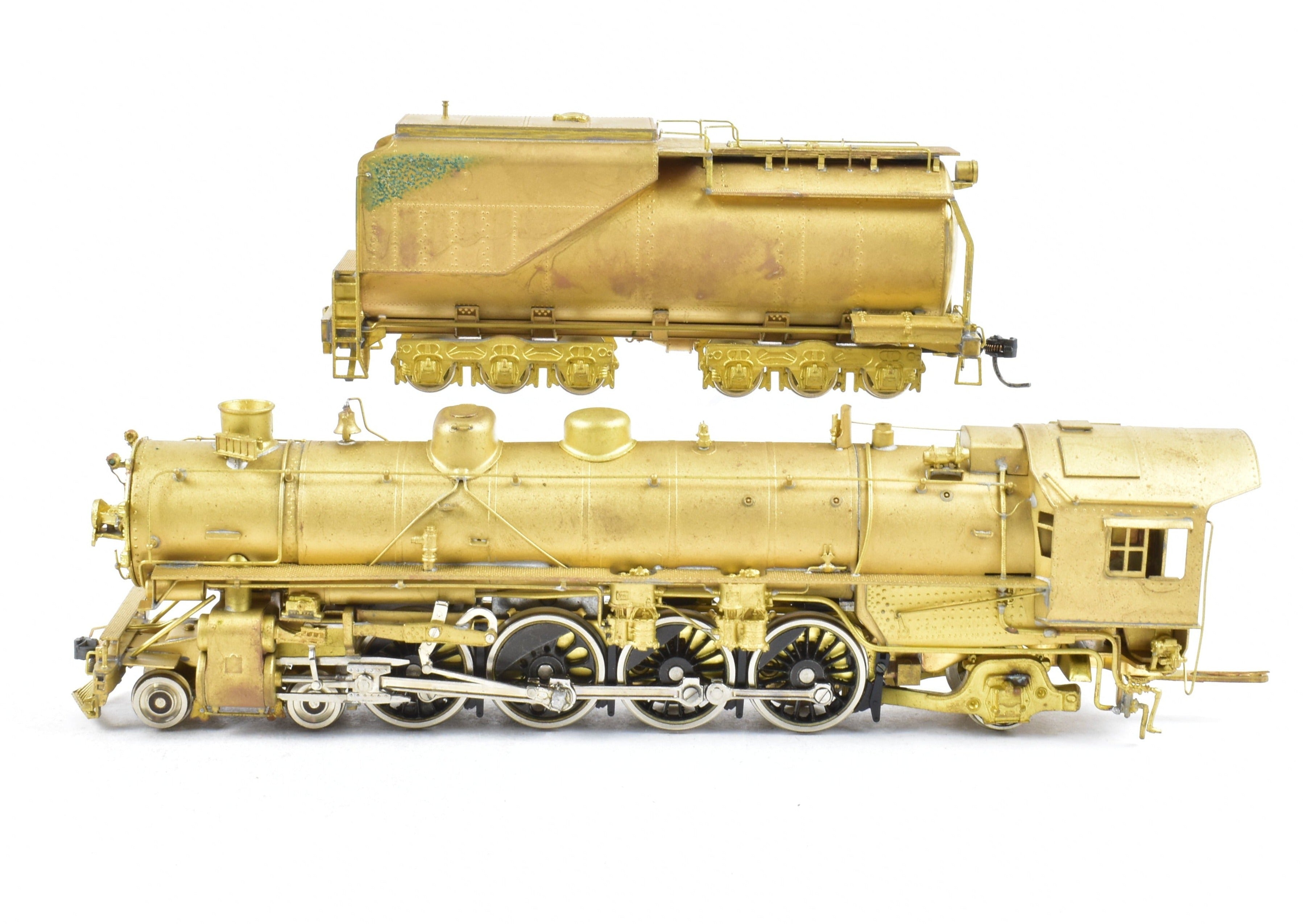 HO Scale Brass Model Train by Westside Model Co. - Union Pacific Class 7000 4-8-2 Steam Locomotive Replica