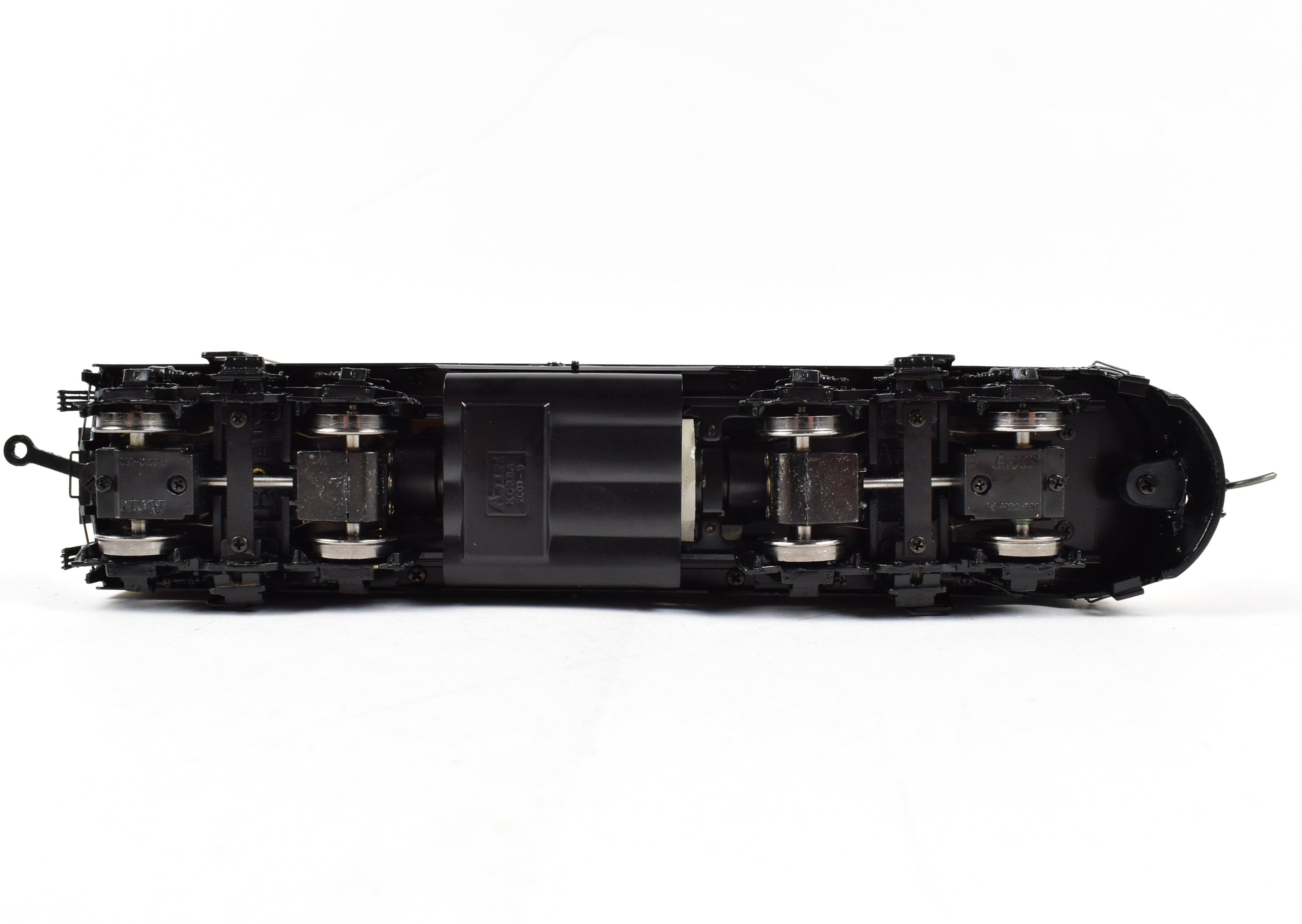 HO Scale Brass DVP Division Point NYO&W Factory Painted Locomotive Set No. 601