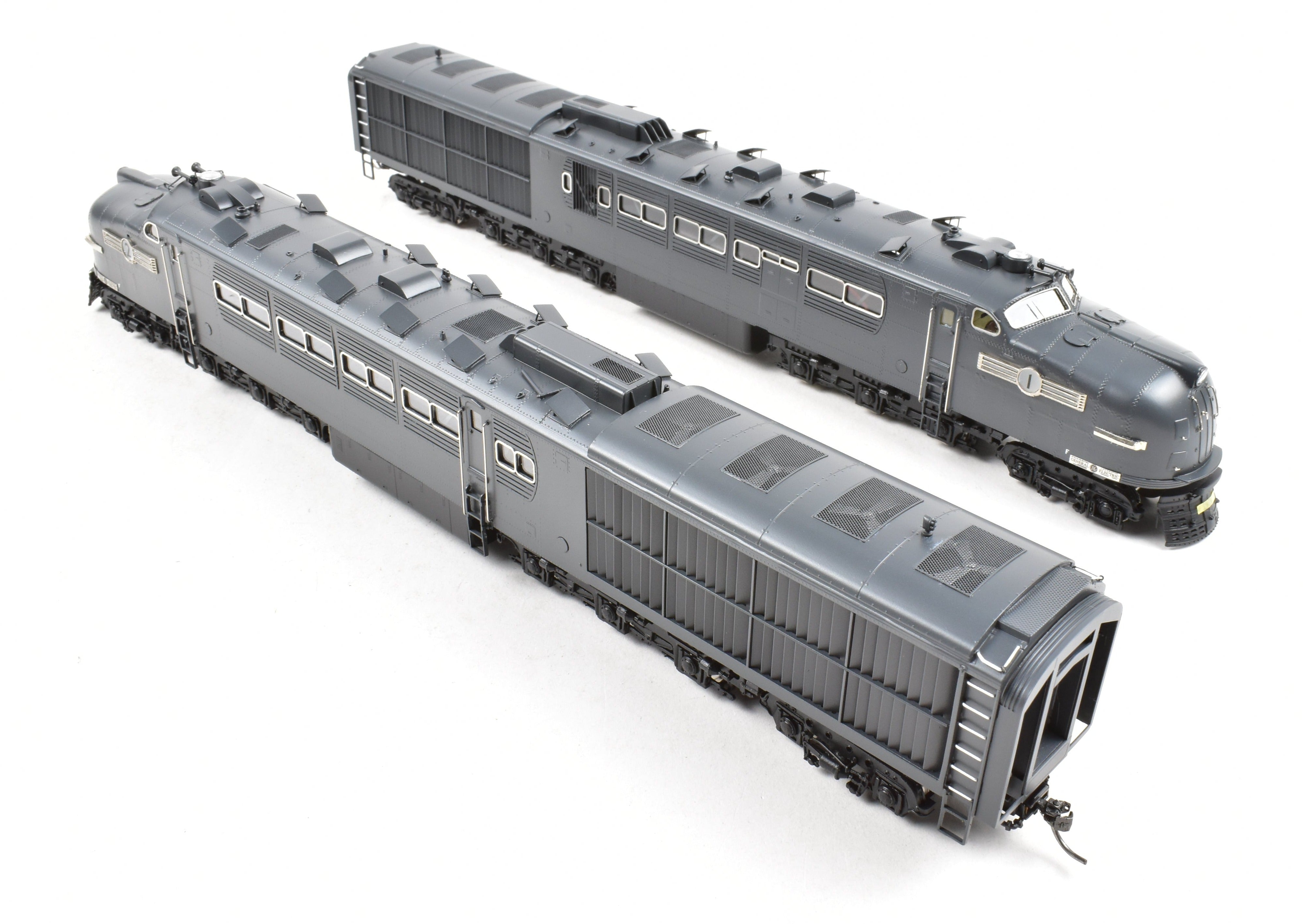 HO NEW DVP Brass Great Northern General Electric Steam Turbine Set No.1 & No.2 - Last One!