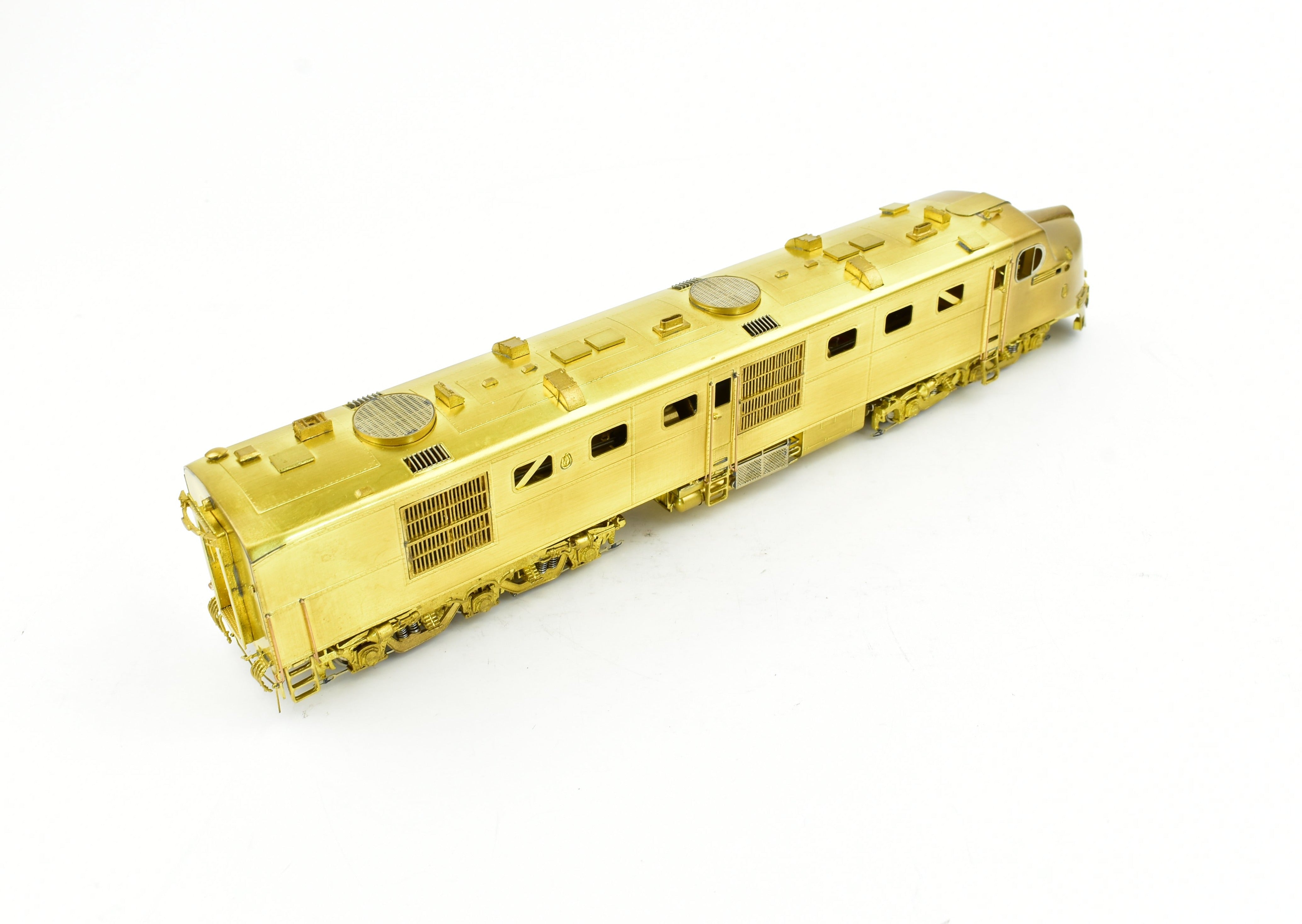 HO Brass MILW - Milwaukee Road Alco DL - 107A by Overland Models Inc.