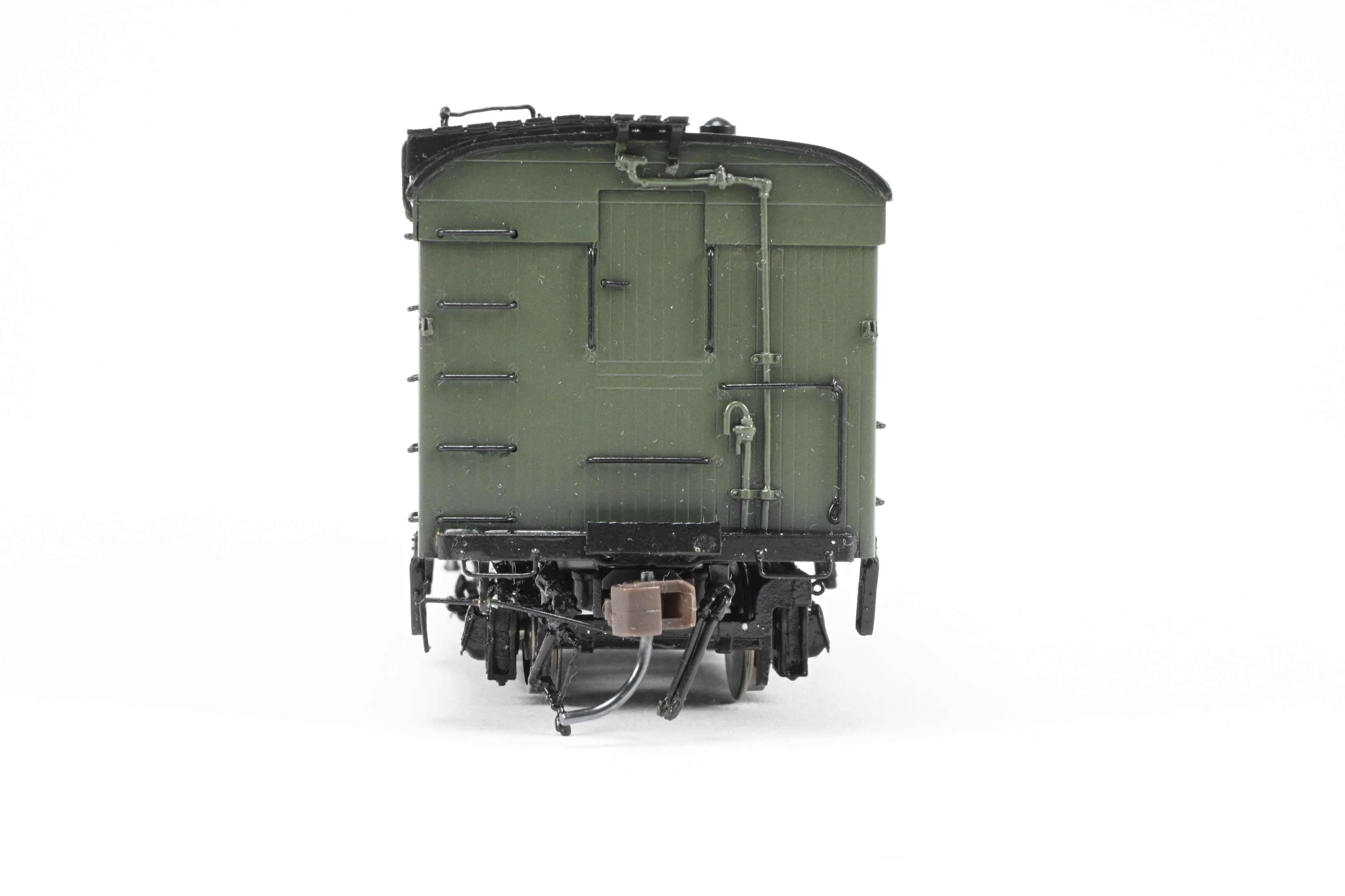 HO Scale Brass Model Railworks B&M - Boston & Maine 4-Door Wood Milk Car 1600 Series Ice Cooled Freight Product