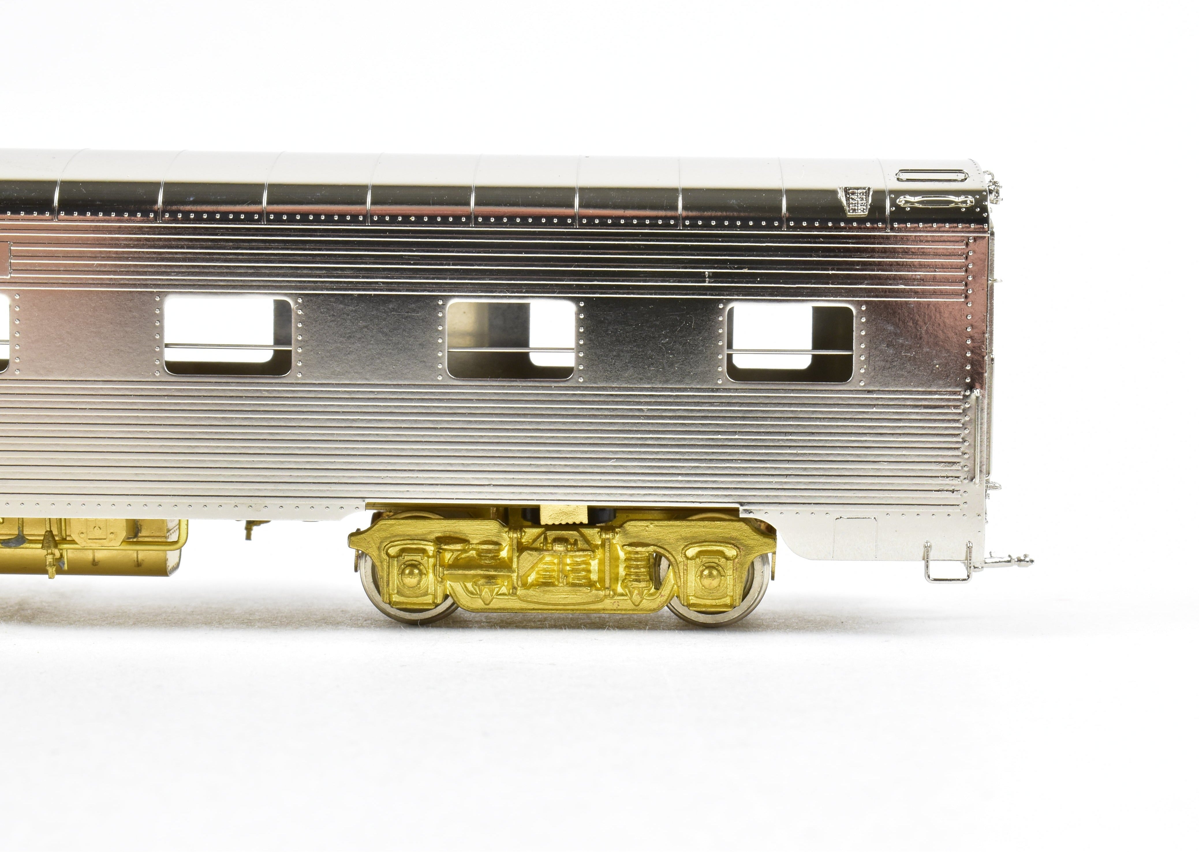 1984 HO Brass Cascade Models AT&SF Santa Fe ACF Regal 4-4-2 Sleeper Model