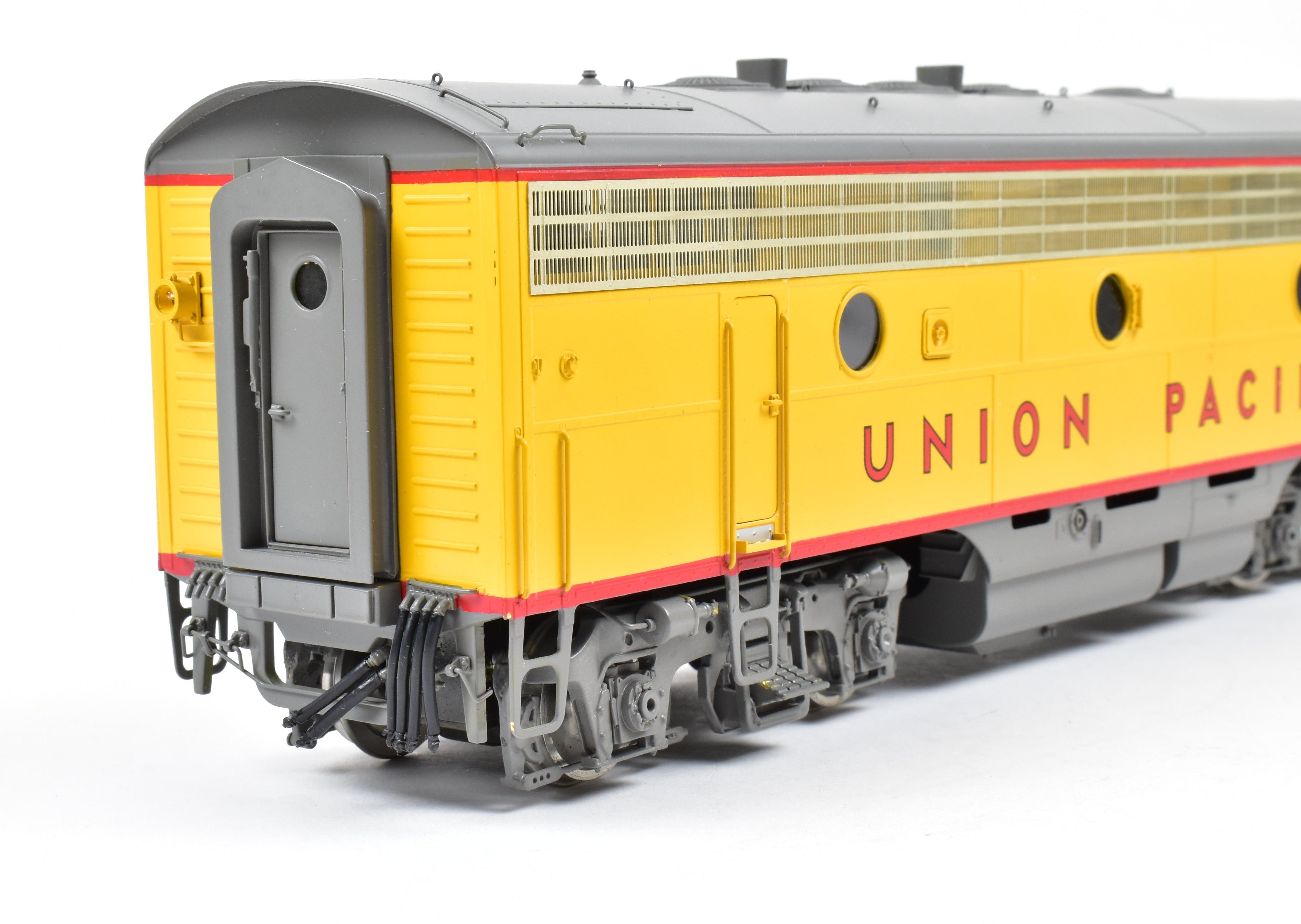 O Scale Model Train - Brass Key Imports Union Pacific EMD F - 7A/B Set, Factory - Painted Second Set with Unit Numbers 1468 & 1468B