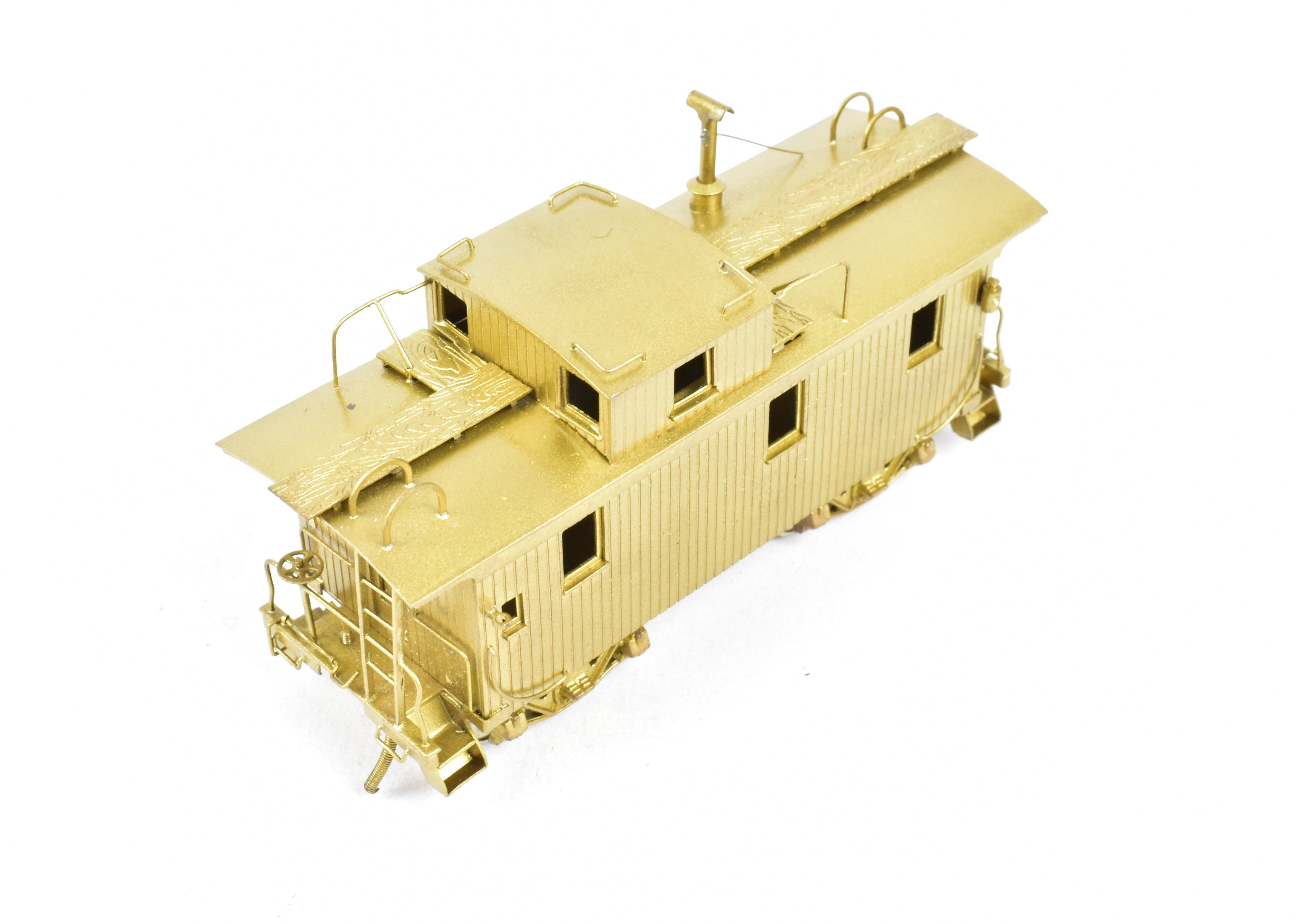 1965 HO Scale Brass PFM-United Unpainted Northern Pacific Wood Caboose
