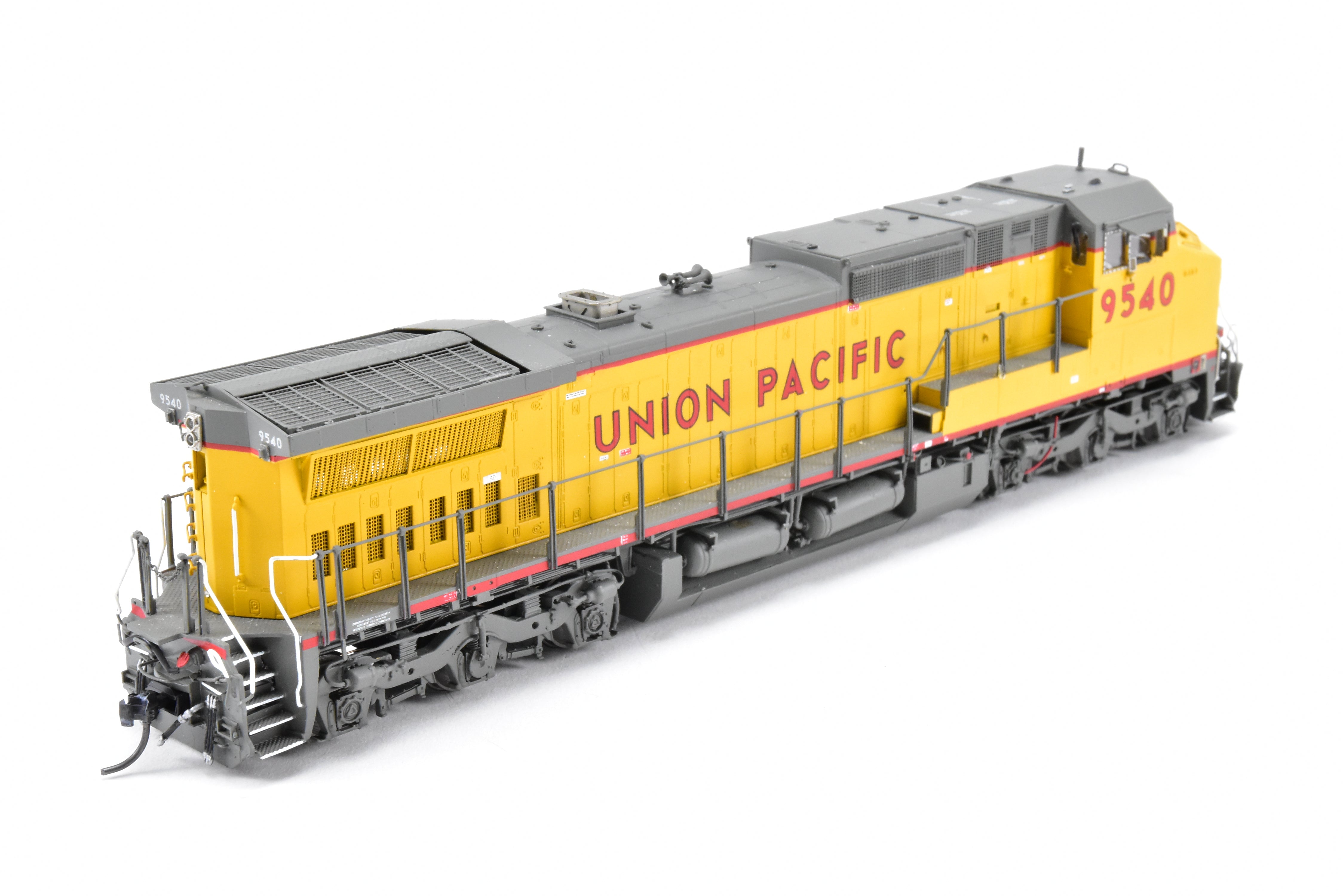 HO Brass OMI Union Pacific GE C41-8W FP #9540 with Lights