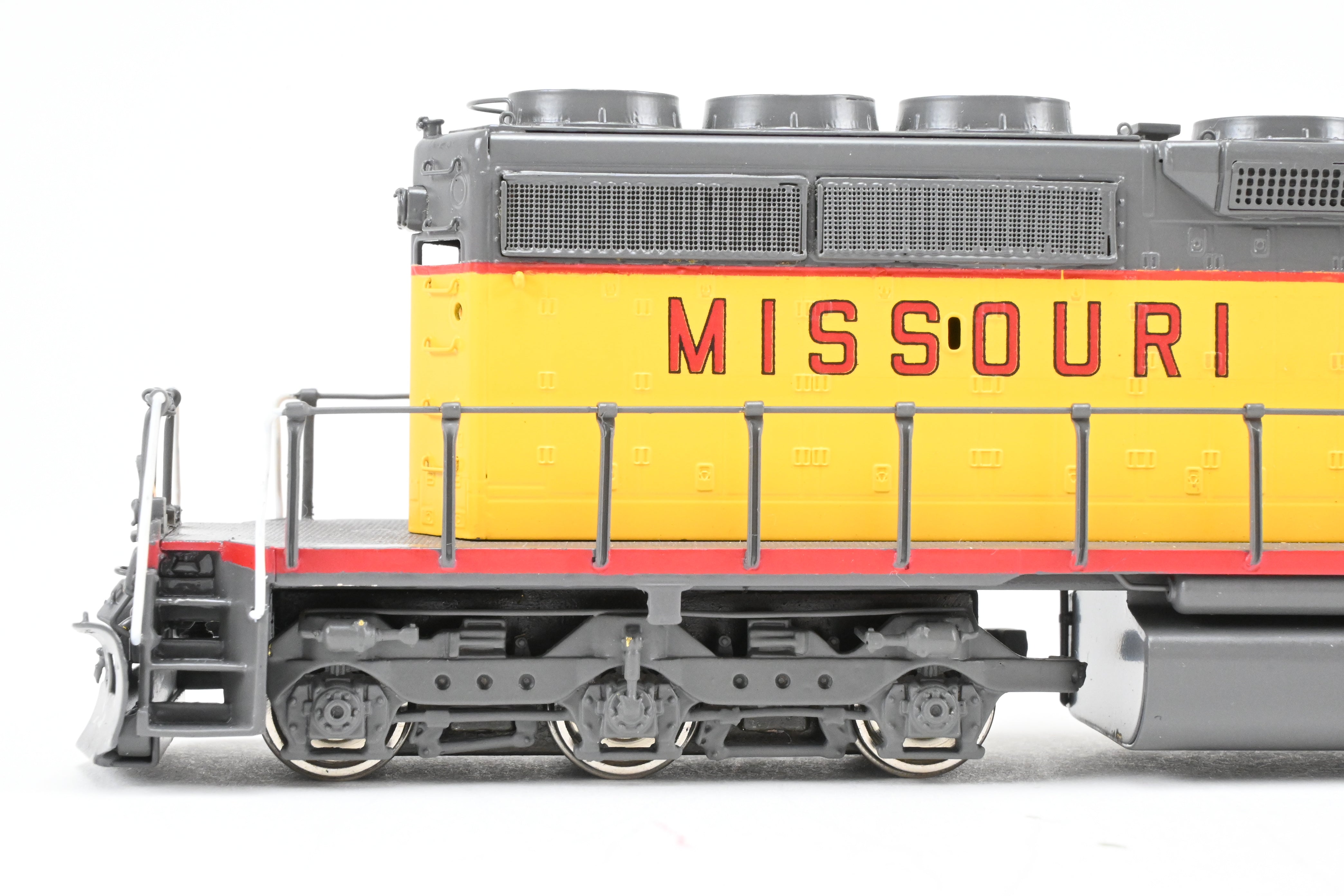 HO Scale Brass E&P Associates Missouri Pacific EMD SD - 40 - 2 Freight Locomotive Model with Factory Lettering but No Number