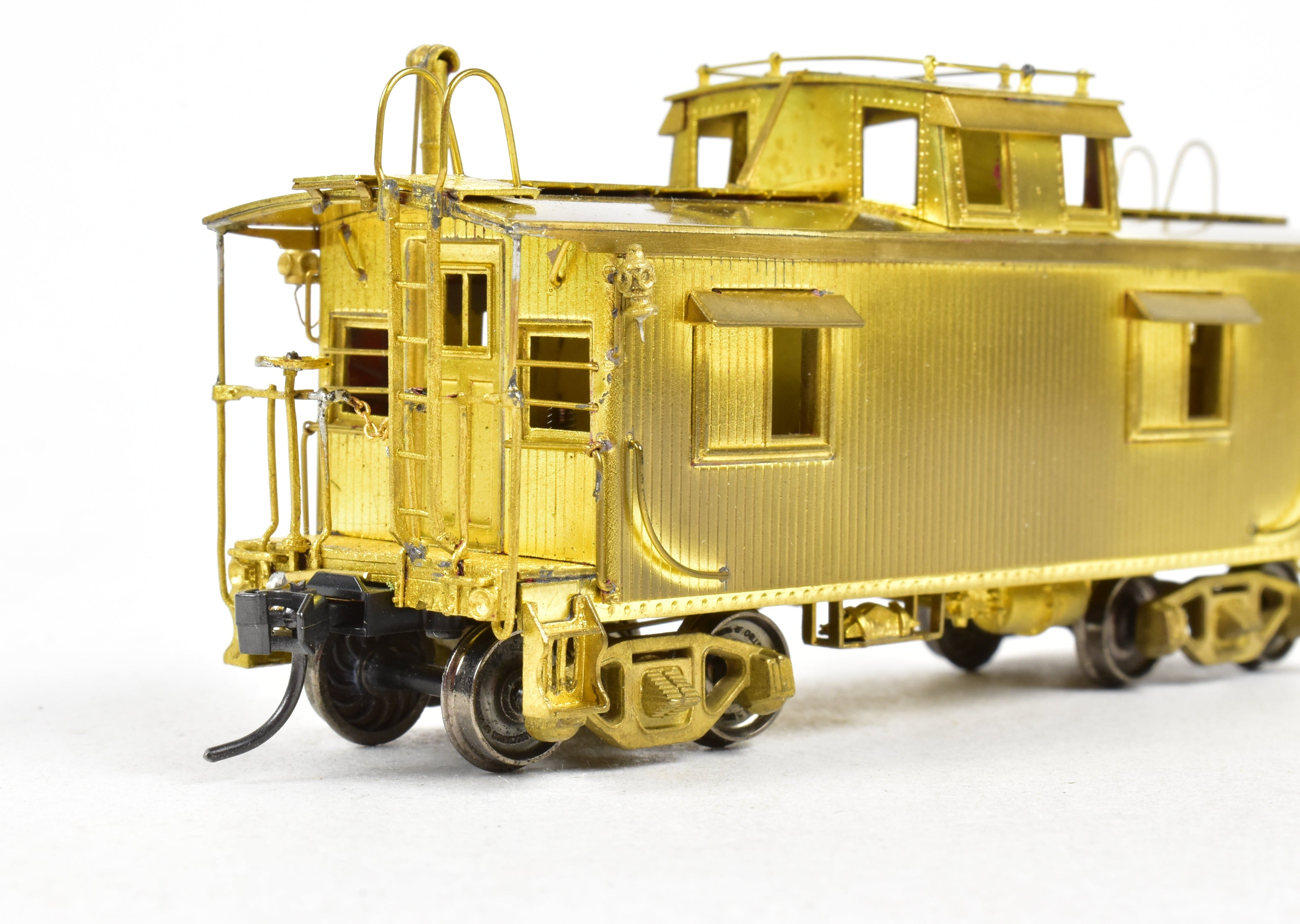 HO Scale Brass C&O Chesapeake & Ohio Wood Caboose by OMI #90657 - 90680