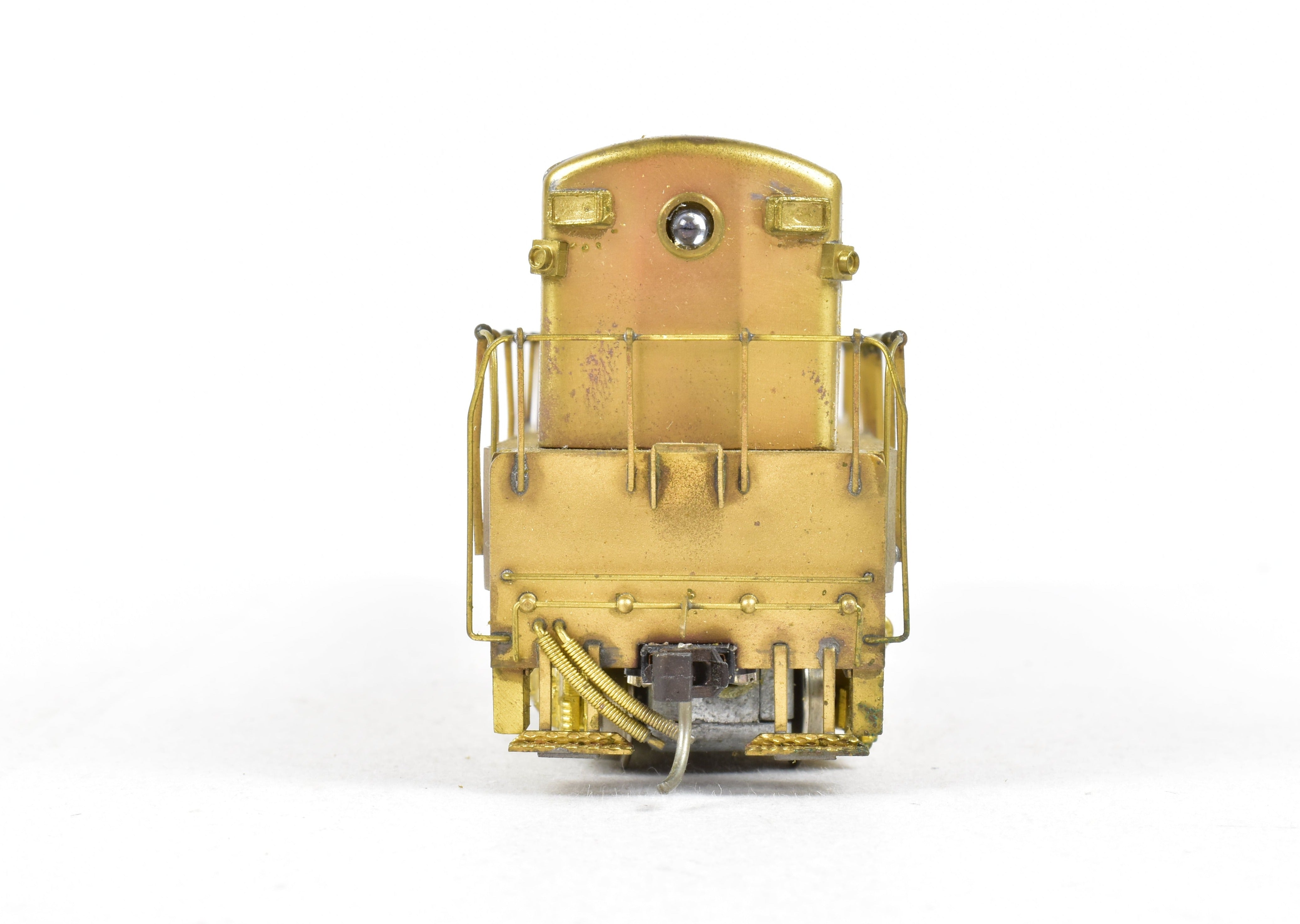1969 HO Brass Red Ball Fairbanks Morse FM H - 24 - 66 Trainmaster Model