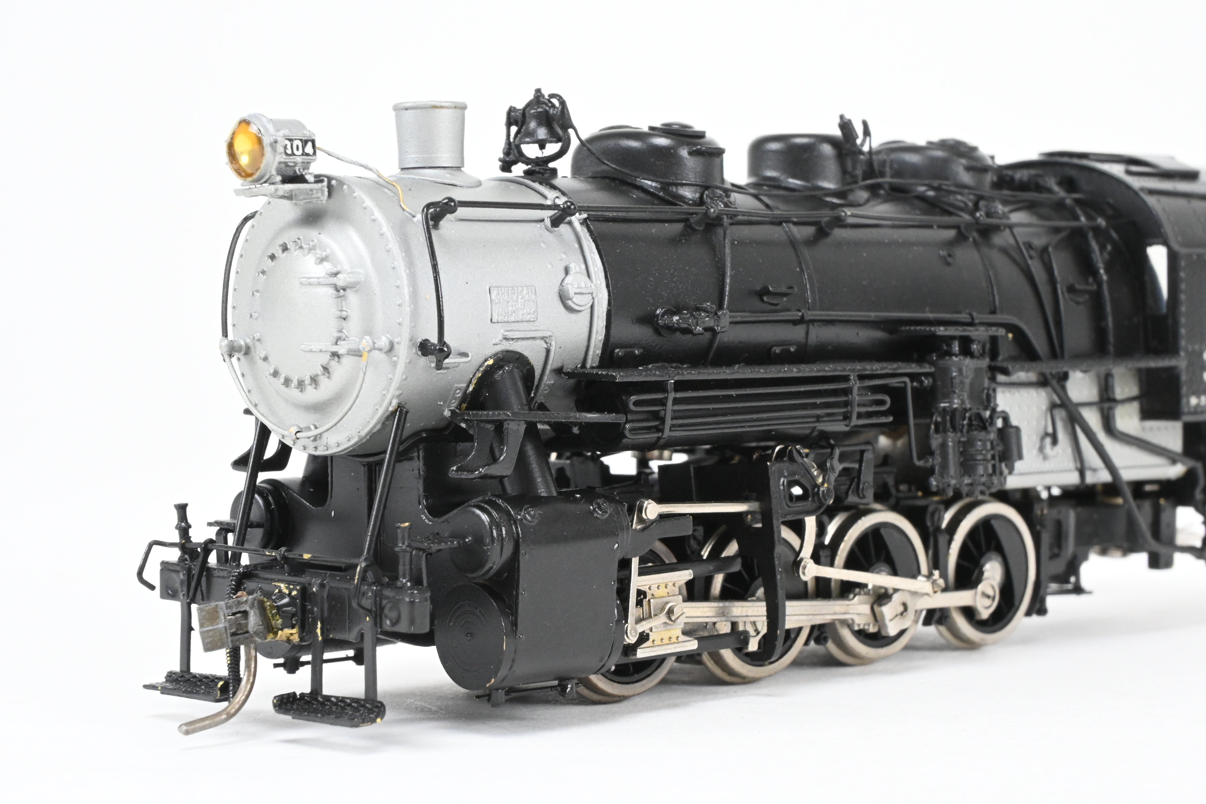 HO Scale Brass Alco Models Custom - Painted CRI&P - Rock Island USRA 0 - 8 - 0 Switcher Model Train