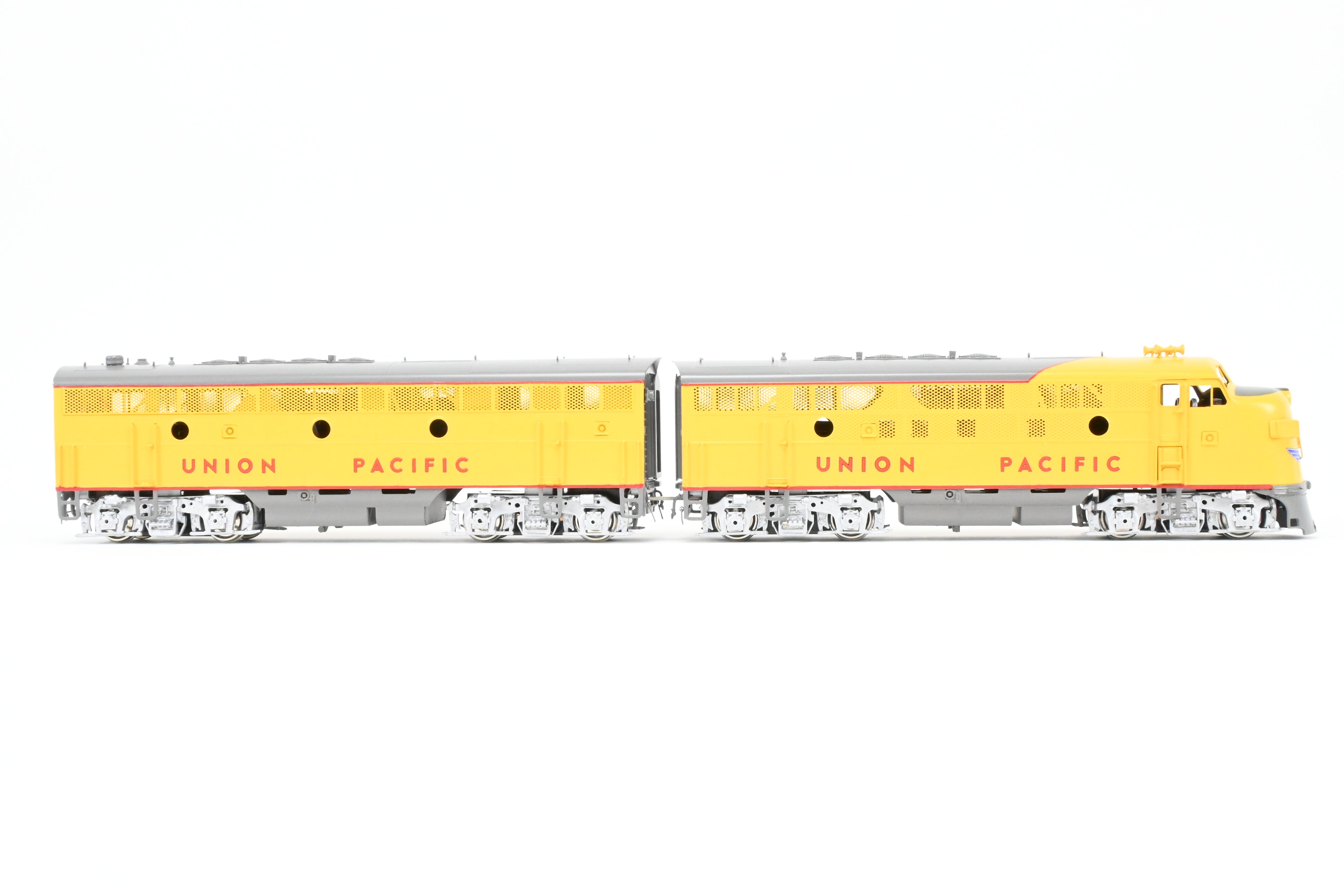 HO Scale Brass Union Pacific EMD F3A/F3B PH II 1500 HP 2-Unit Set