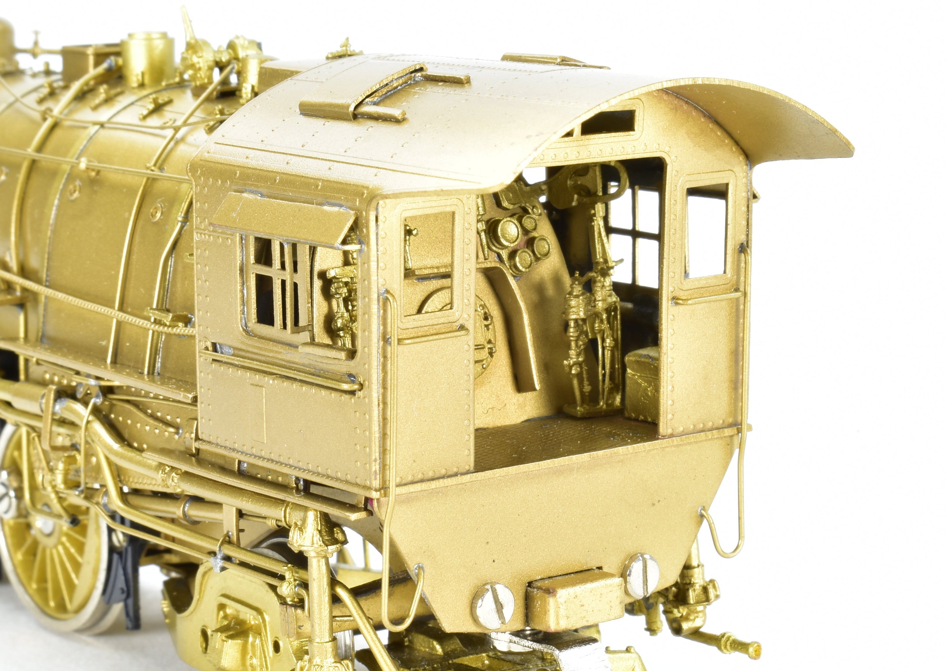 Hallmark Models HO Brass Texas & Pacific 4-8-2 Class M-1 900 - 904 with T&P Hallmark