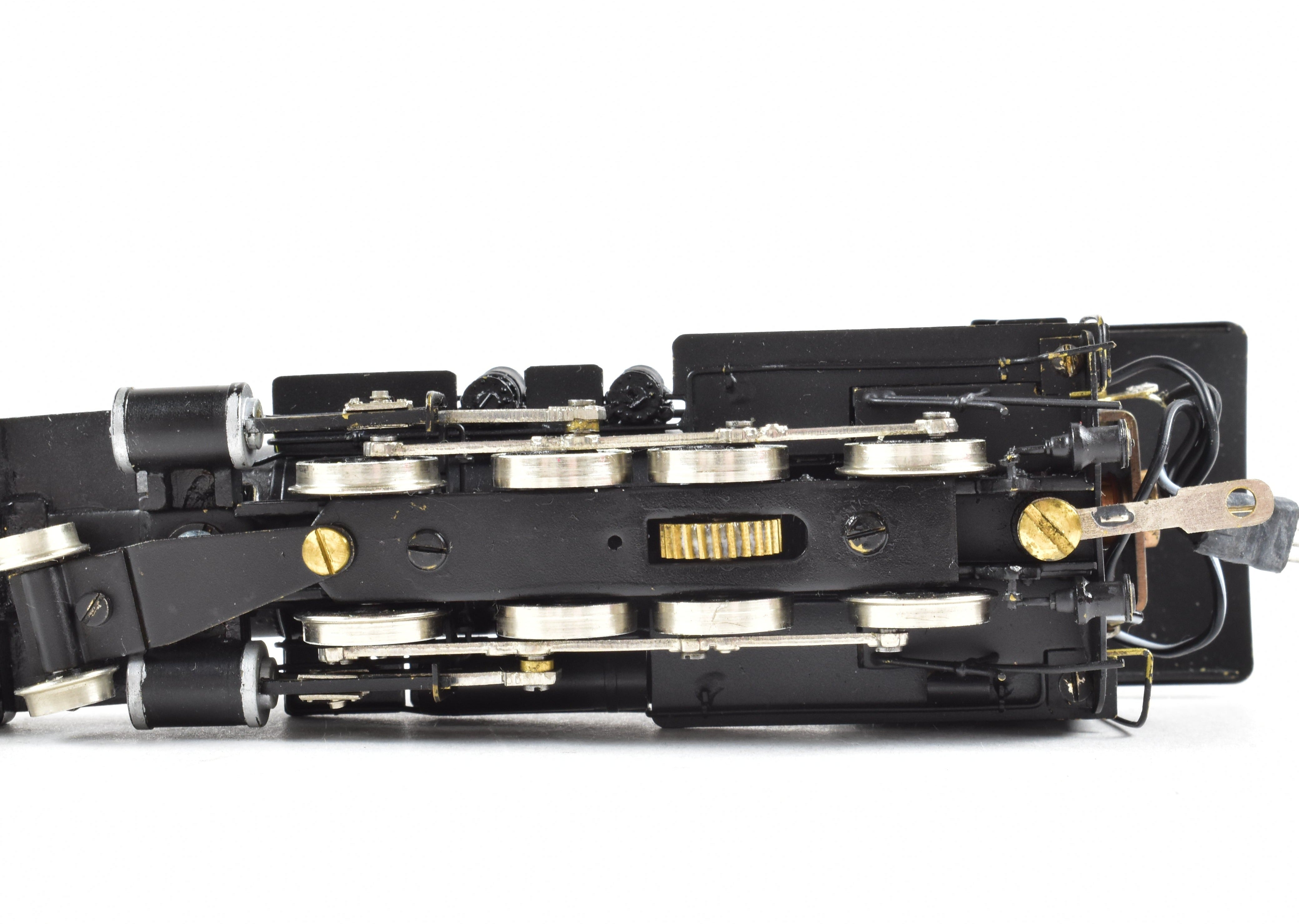 HOn3 Brass Westside D&RGW C-16 2-8-0 #271 with SoundTraxx Tsunami DCC