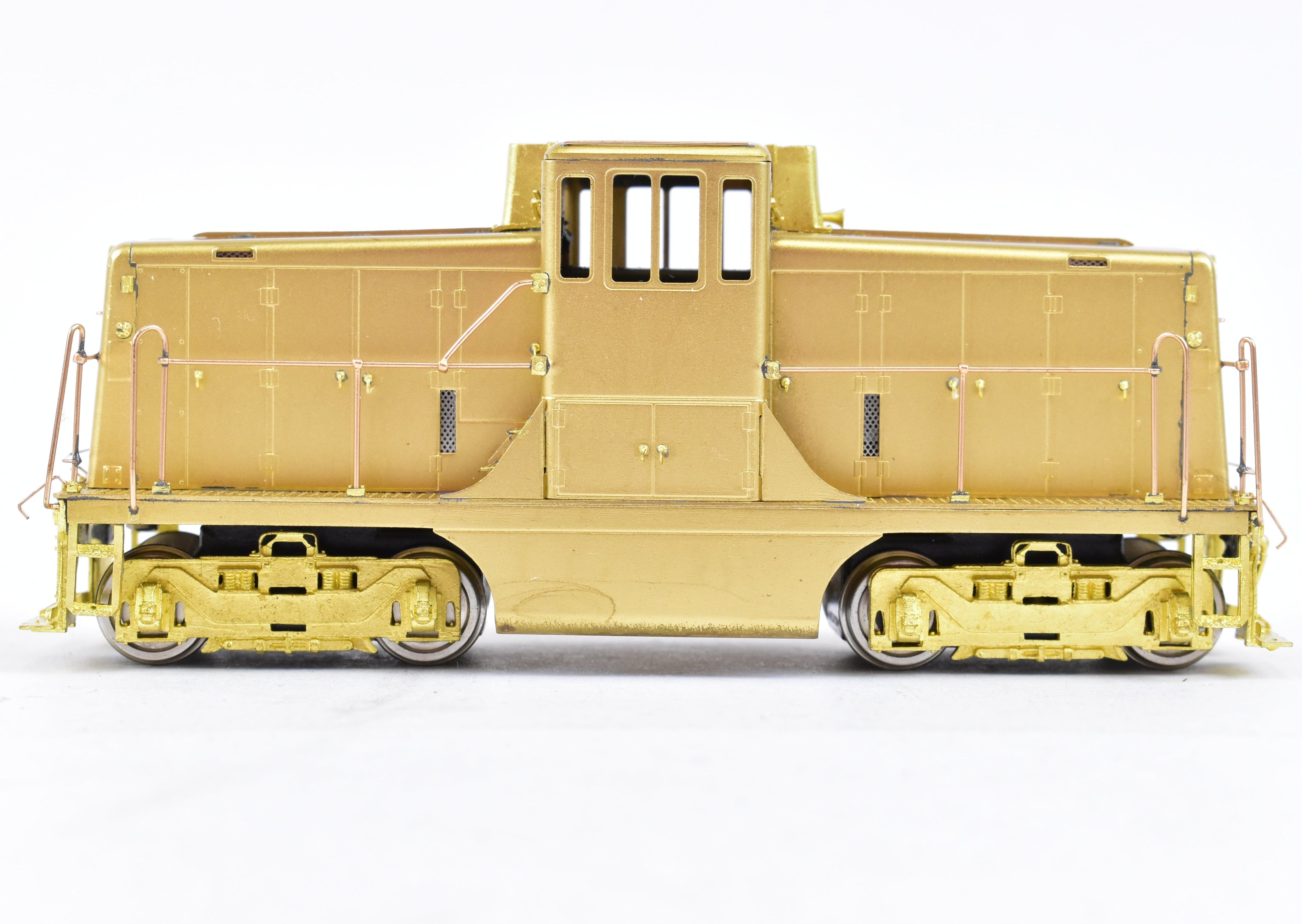 HO Brass 44-Ton Diesel Phase IV by W&R Enterprises - Like New Model