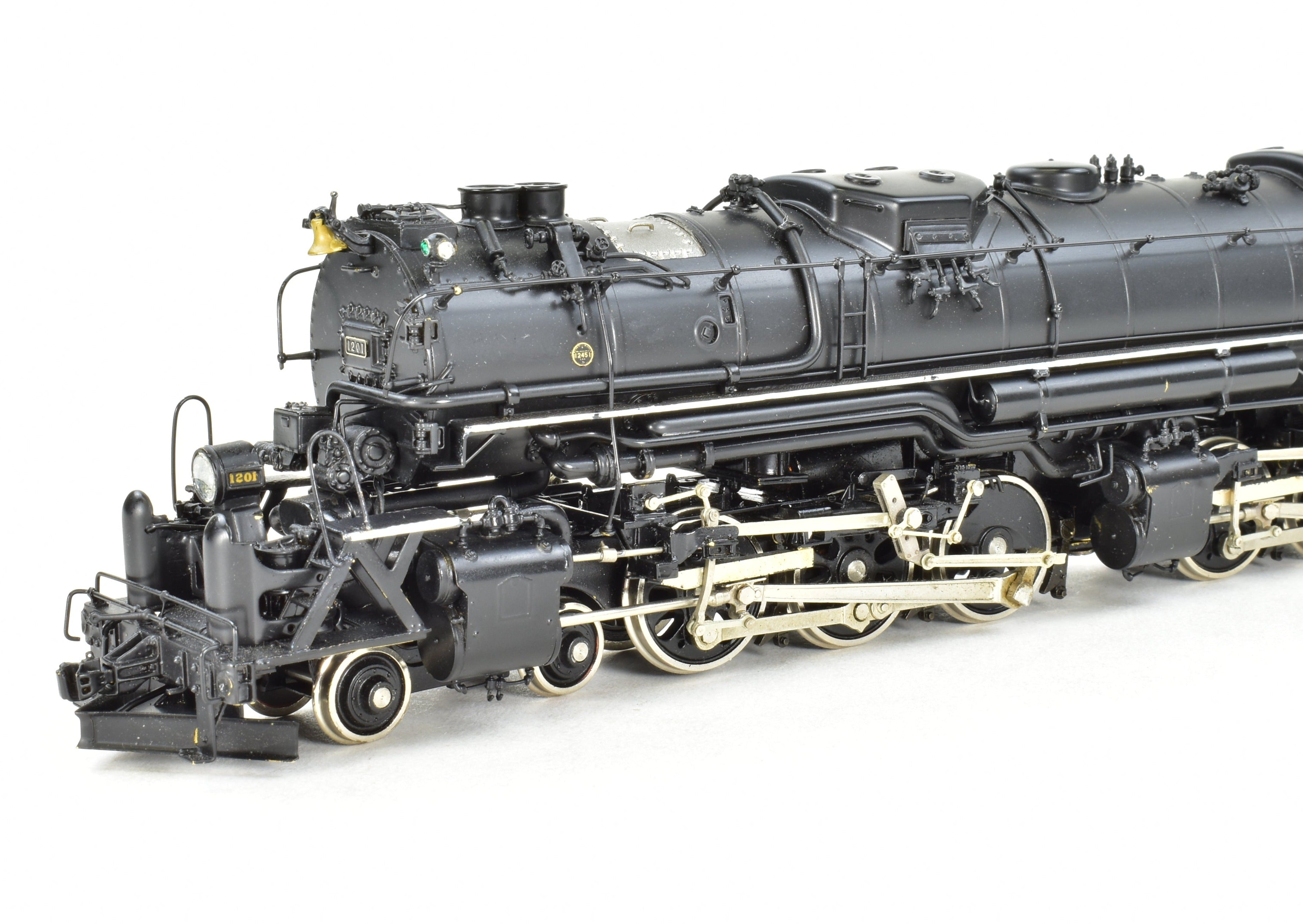 HO Scale Brass PSC Precision Scale Co. Western Maryland 4-6-6-4 M-2 FP #1201 Model