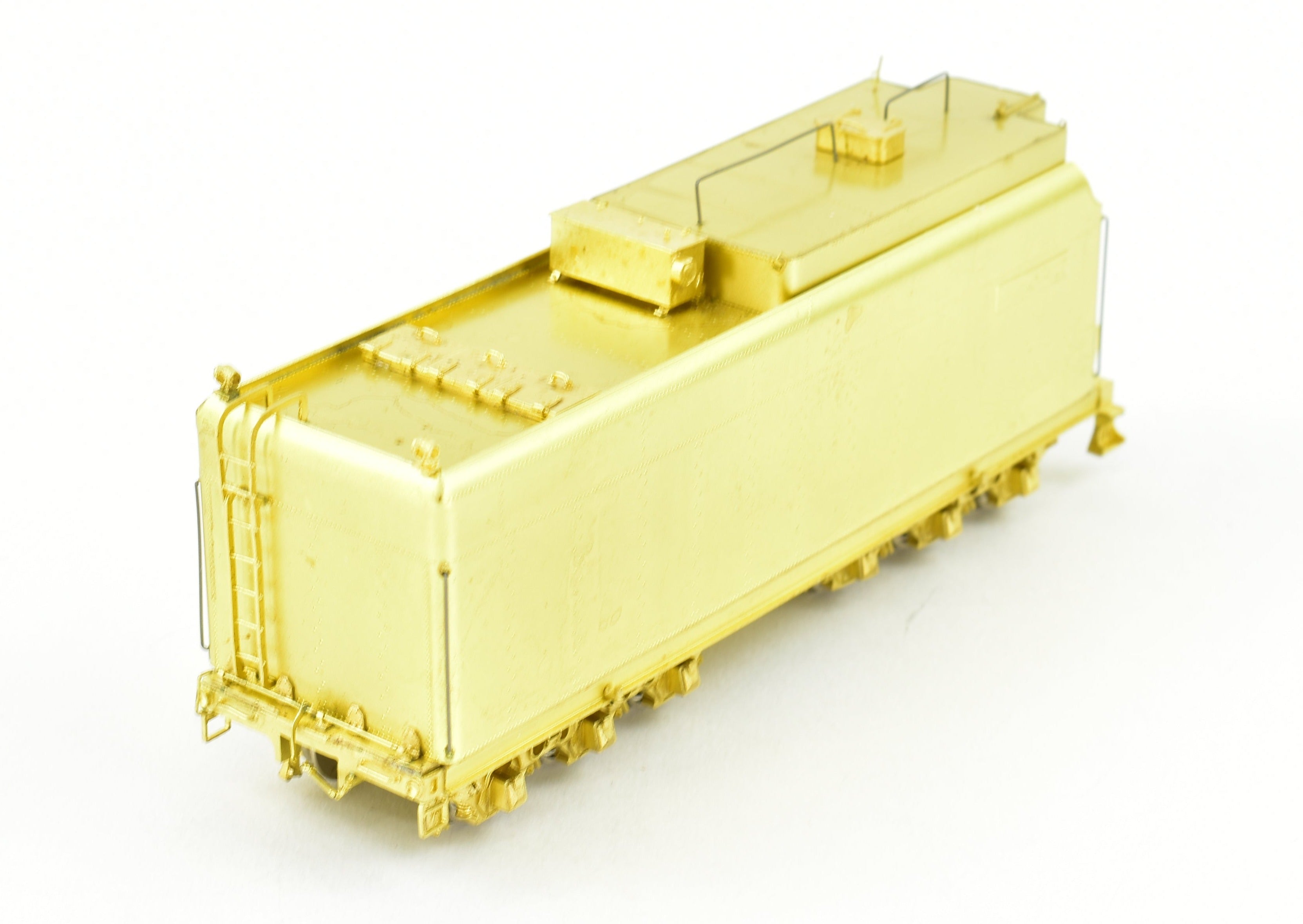 HO Scale Brass Model Train - Overland Models C&NW Chicago & North Western E2a 4-6-2 Pacific Locomotive Replica