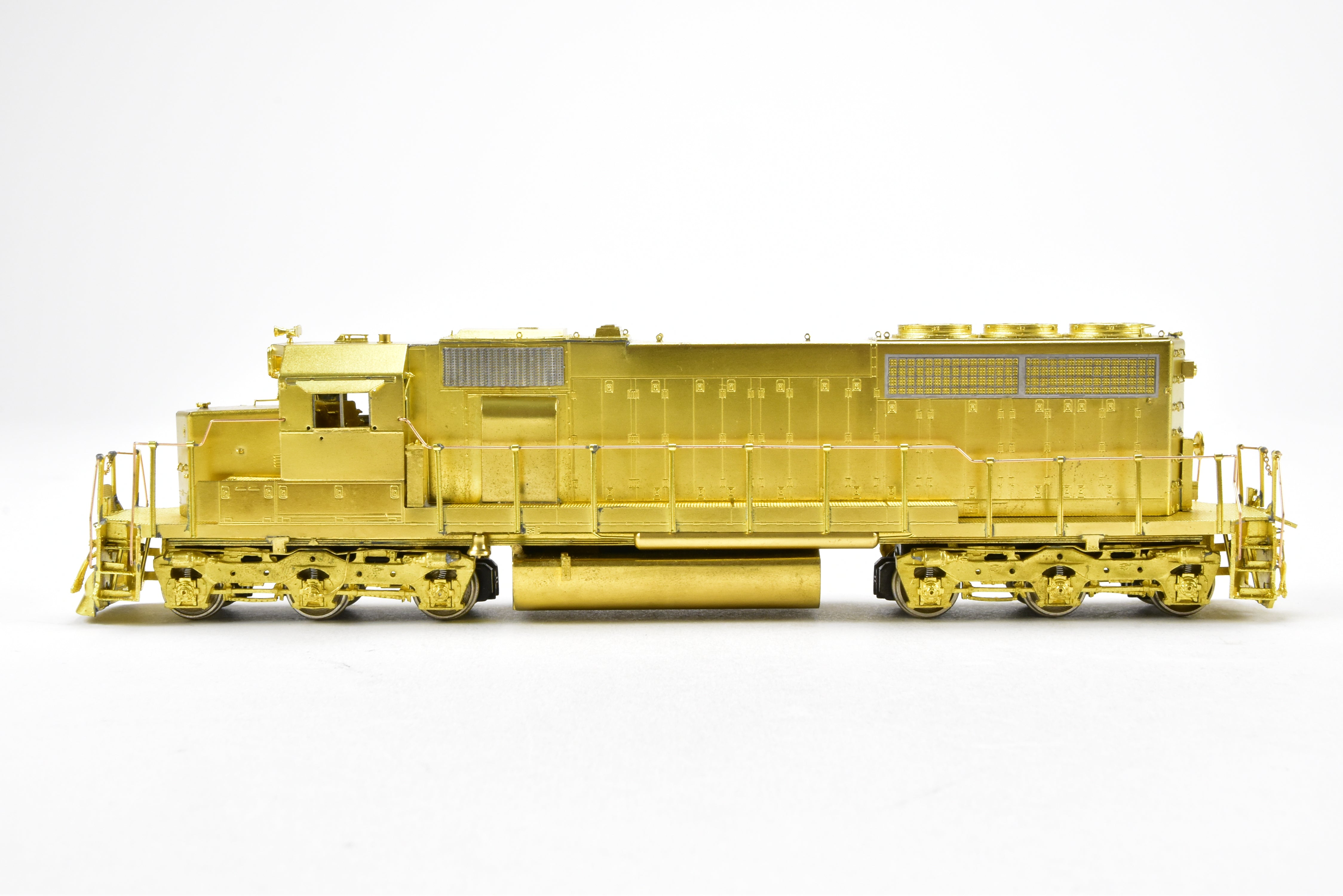 HO Scale Brass Model Train - Overland Models Inc. (OMI) Grand Trunk Western (GTW) EMD SD40 Locomotives Nos. 590 - 5911 without Dynamic Brakes