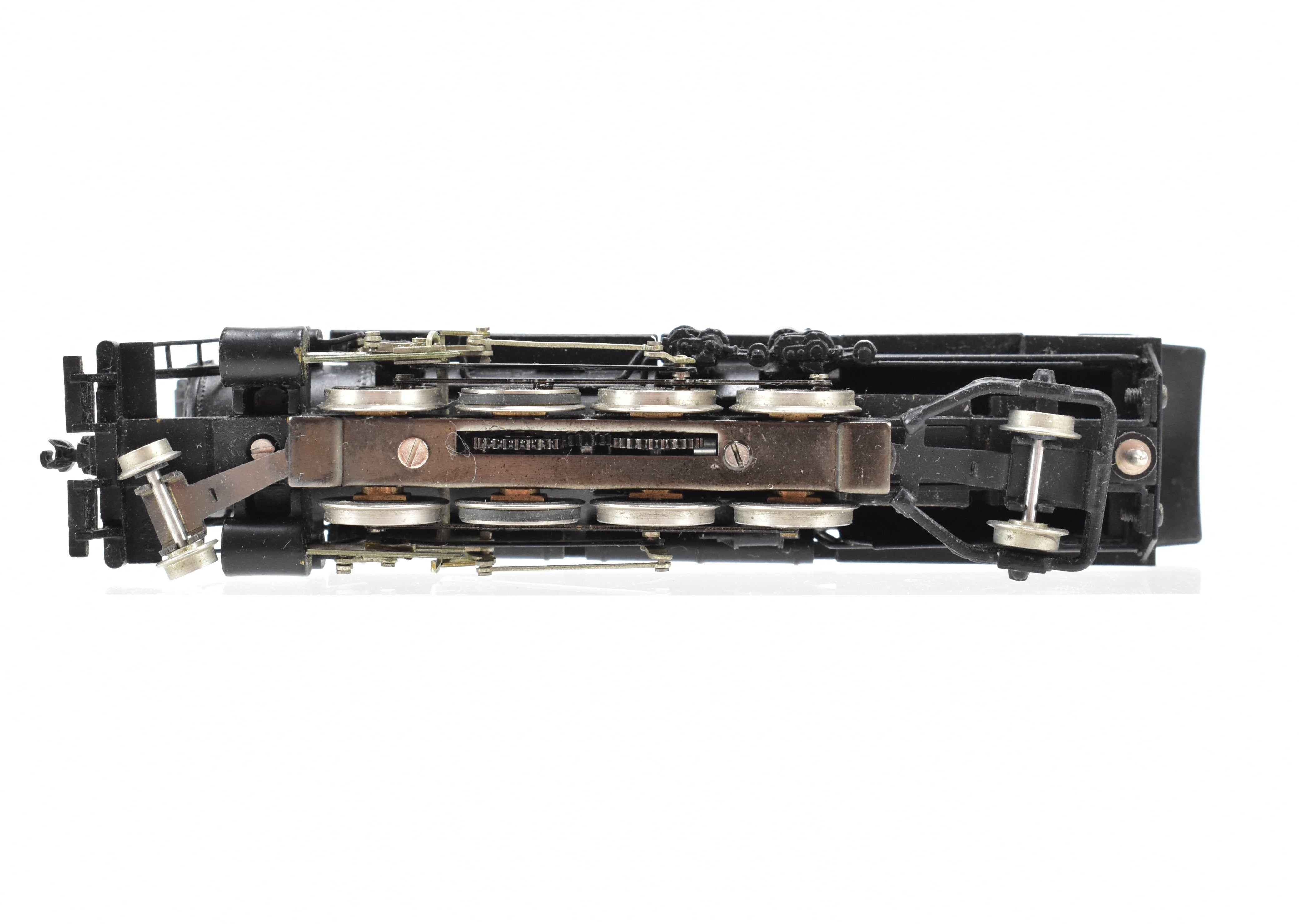 Brass N Scale Key Model Imports New York Central H - 10a 2 - 8 - 2 FP Locomotive