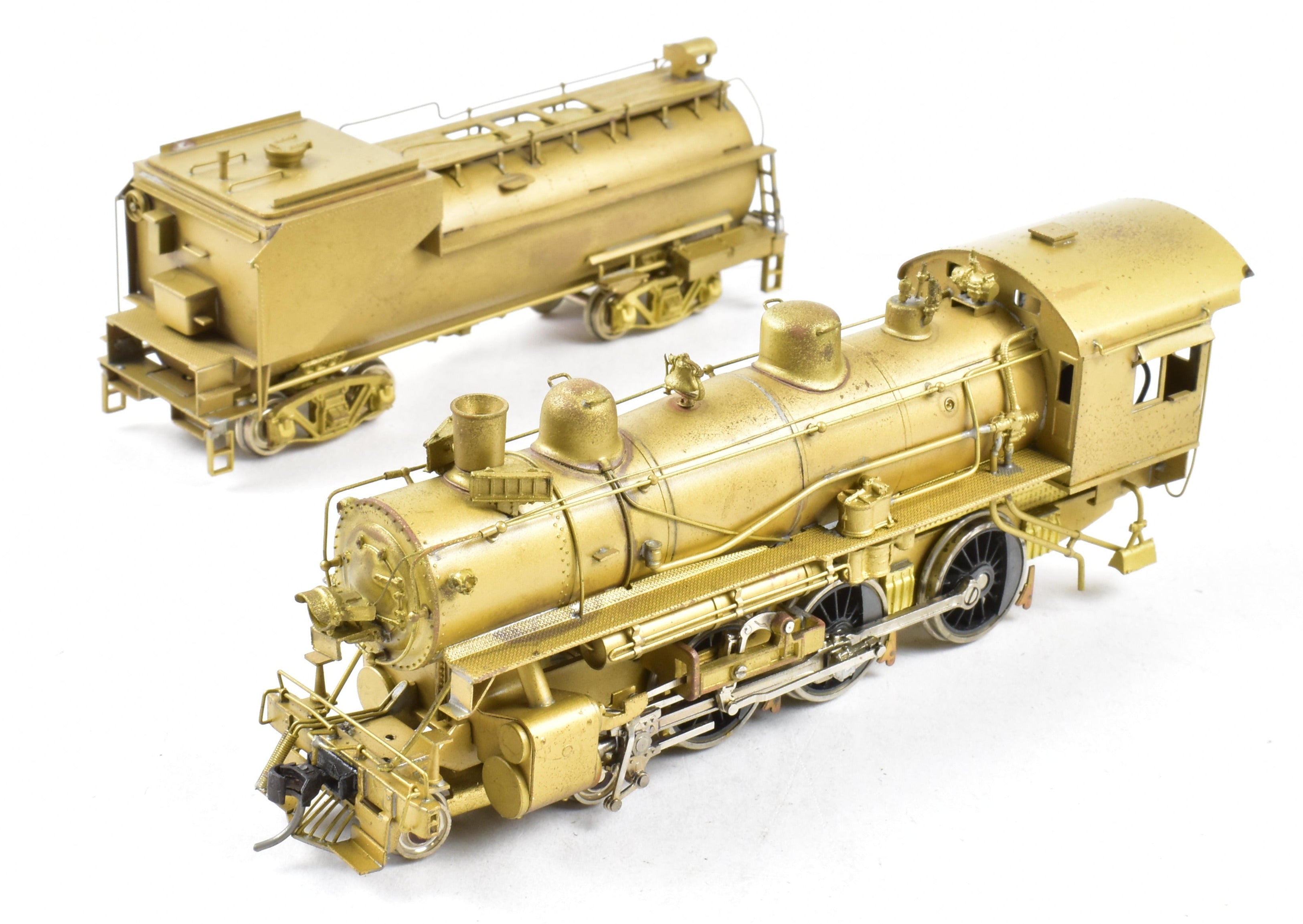 HO Scale Brass Model Train - Westside Model Co. Southern Pacific Class T - 31 4 - 6 - 0 Locomotive