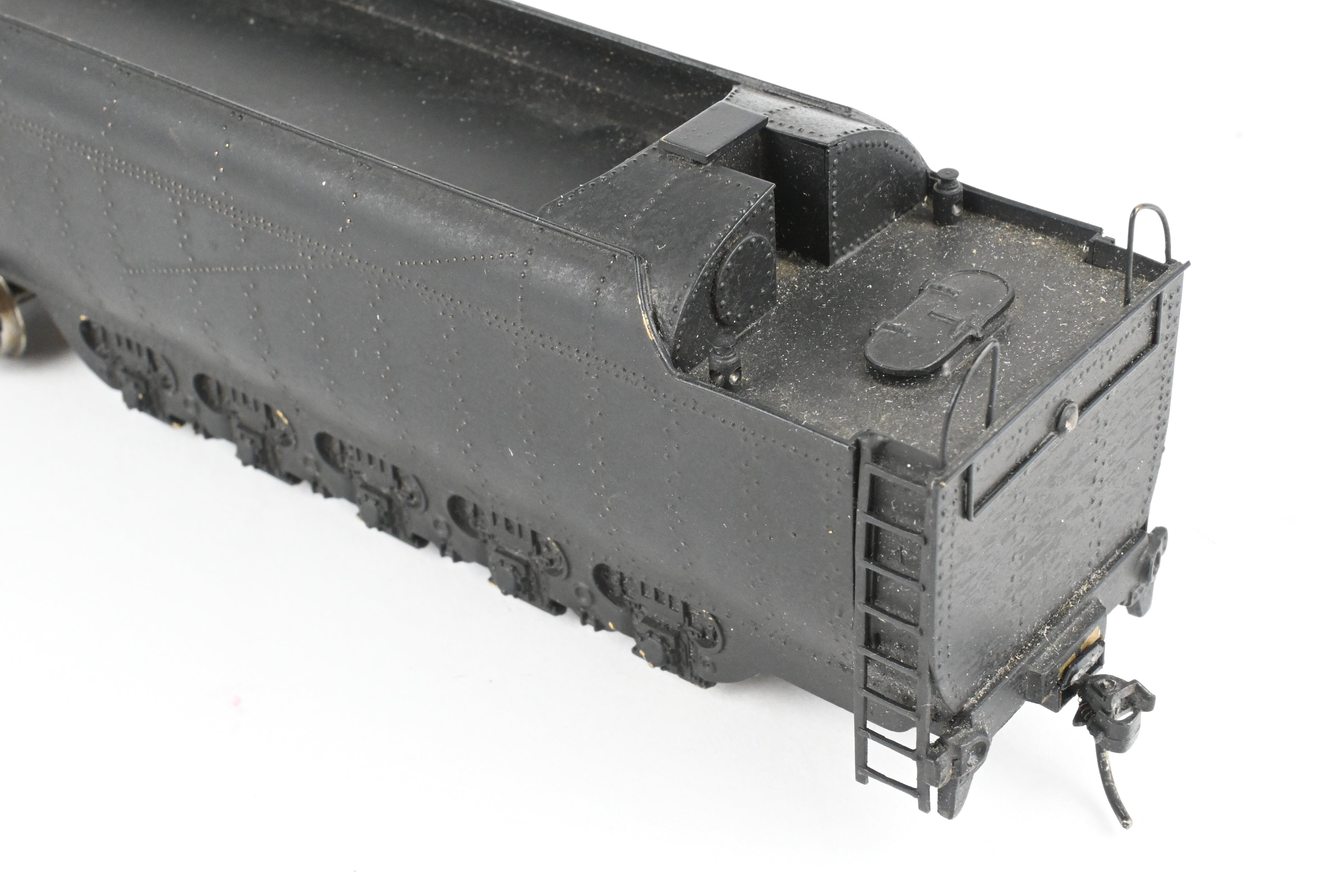 HO Scale Brass Pacific Fast Mail Model - United NYC - New York Central S-1b 4-8-4 Niagara Locomotive with Custom Painting and No Lettering