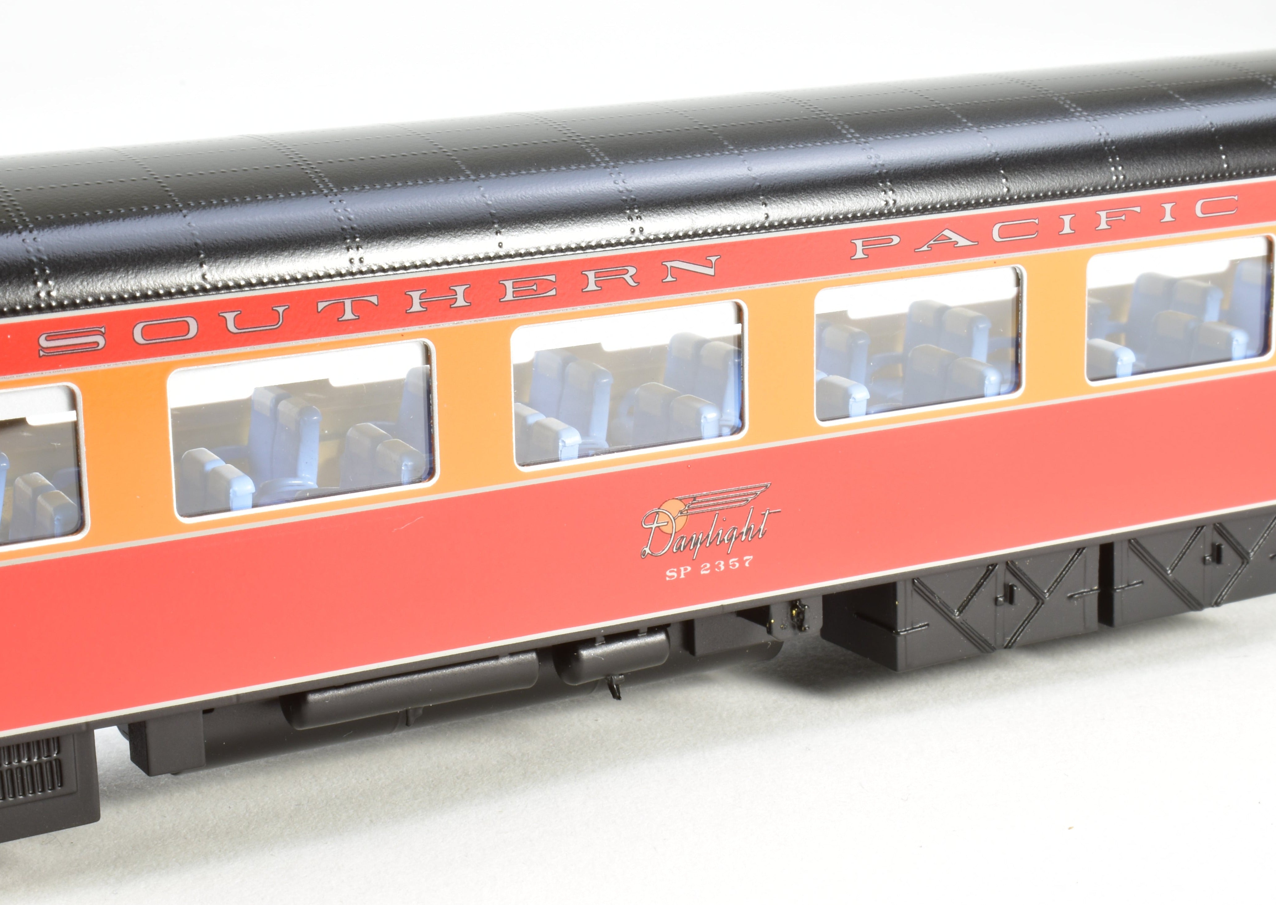 HO Scale Brass Model Train CIL - Challenger Imports Southern Pacific 1955 Morning Daylight 10 - Car Set FP Collection