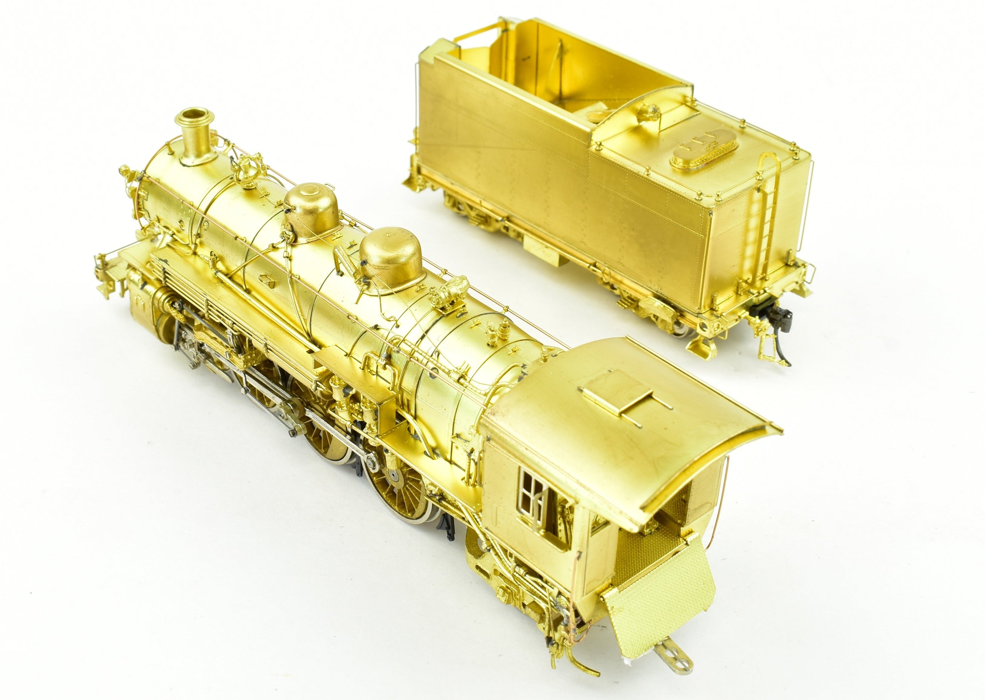 HO Scale Brass Model Train - Overland Models' Monon K - 5a 4 - 6 - 2 Pacific Locomotive by Ajin Precision