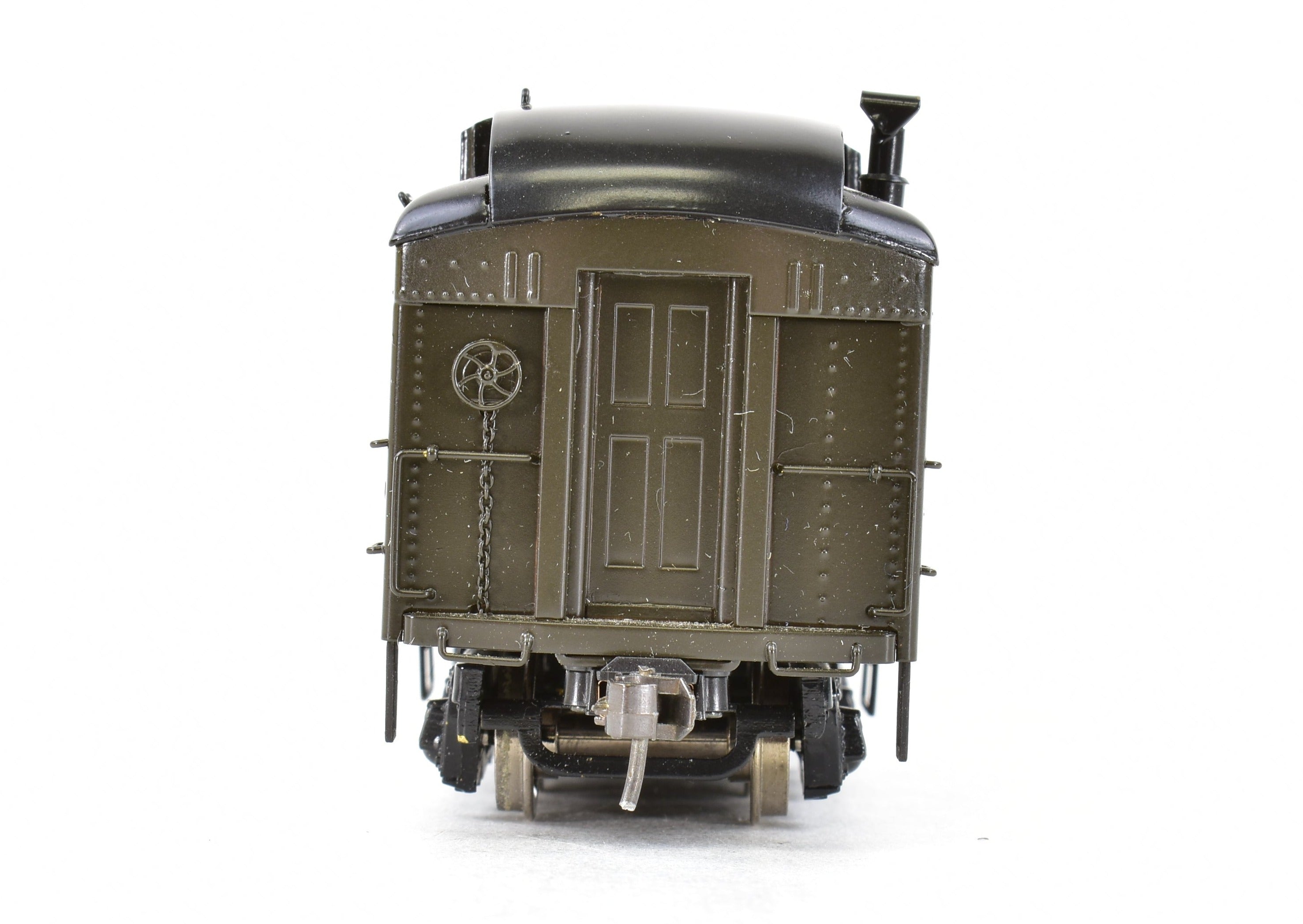 HO Scale Brass Oriental Limited Great Northern 1935 Empire Builder Baggage Mail Express Model with Custom Painting
