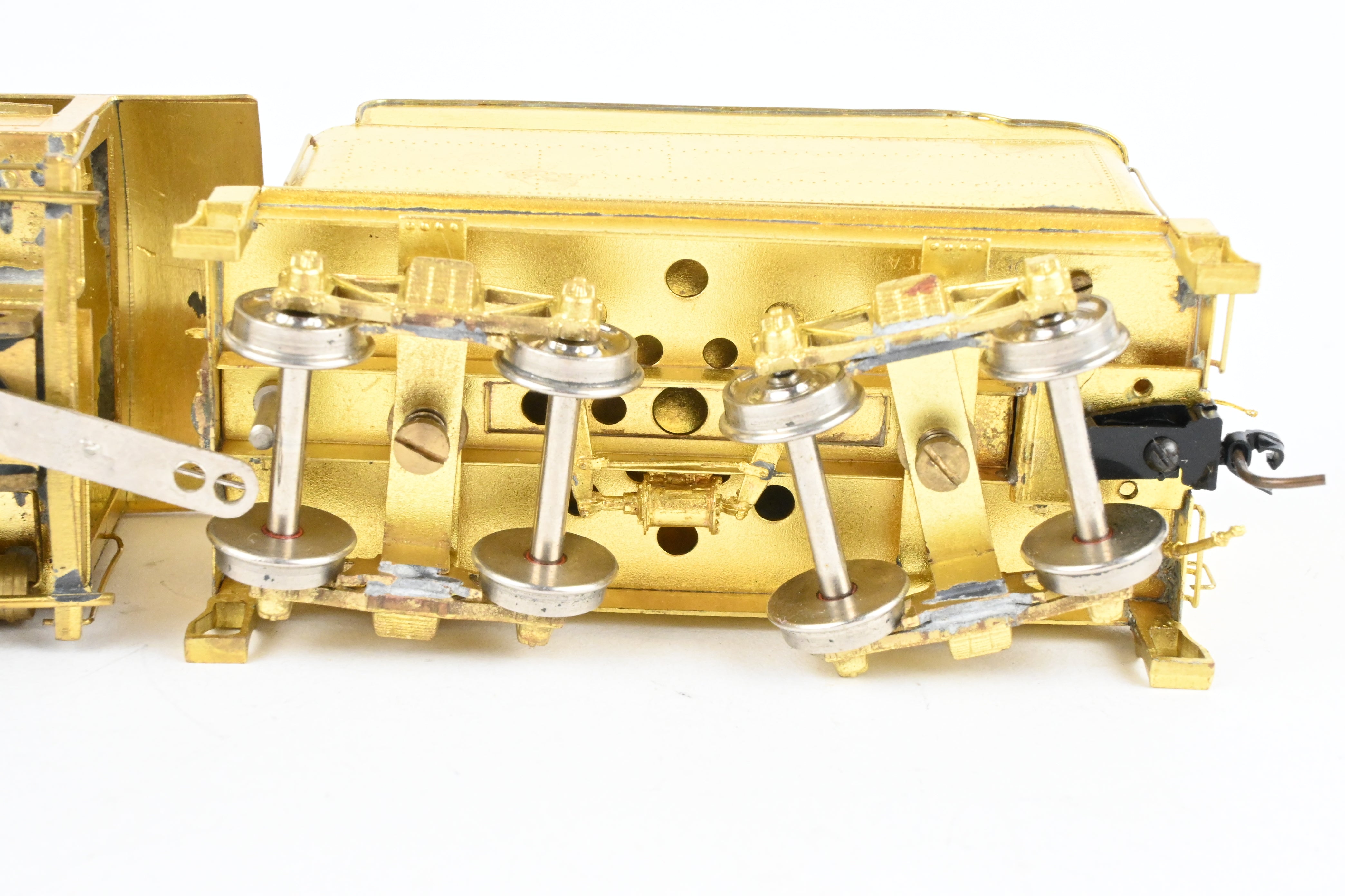HO Scale Brass Hallmark Models CM - Colorado Midland 2-8-0 Vauclain Compound Model