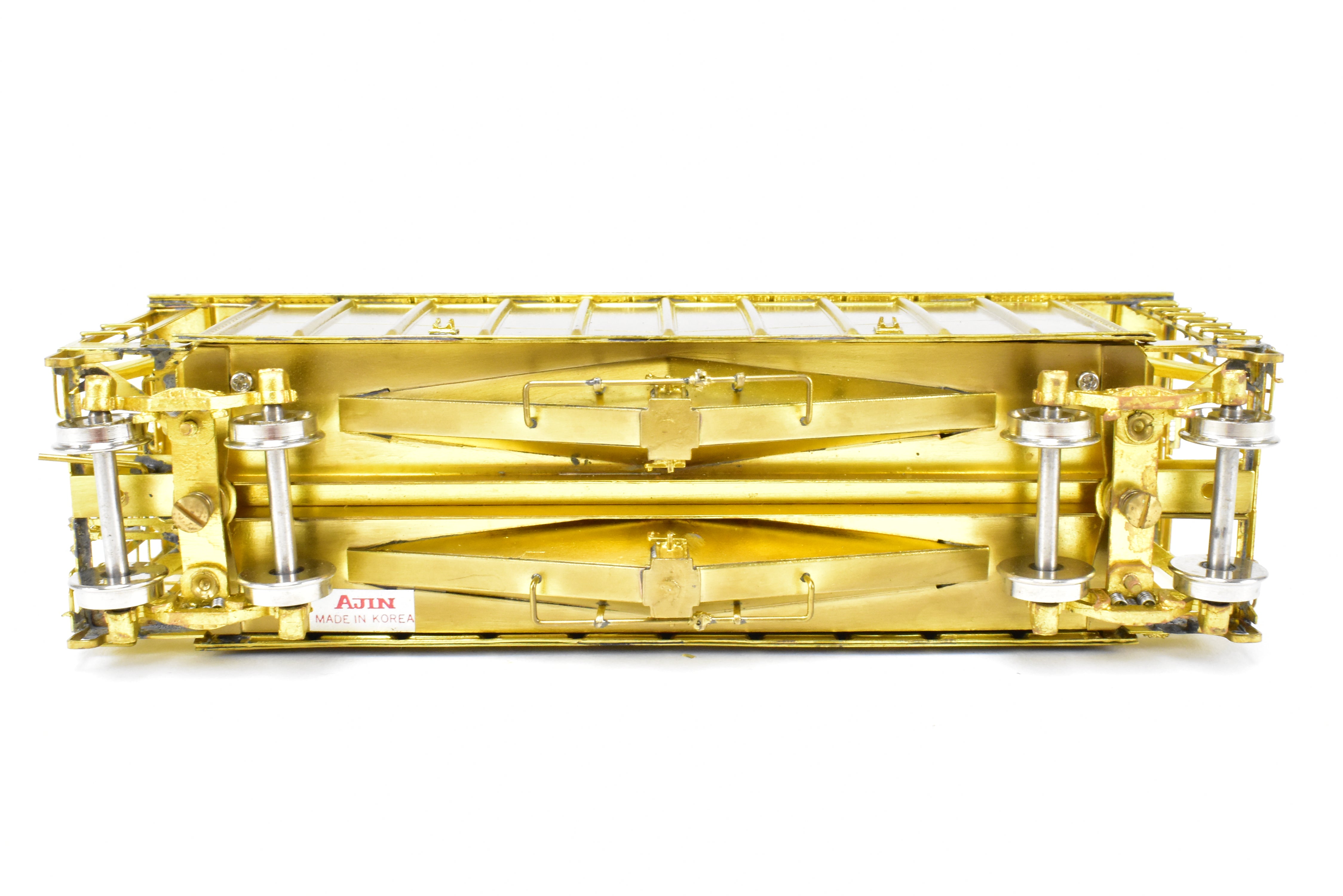 HO Brass Airslide Covered Hopper by OMI - Overland Models, Inc. for Various Roads