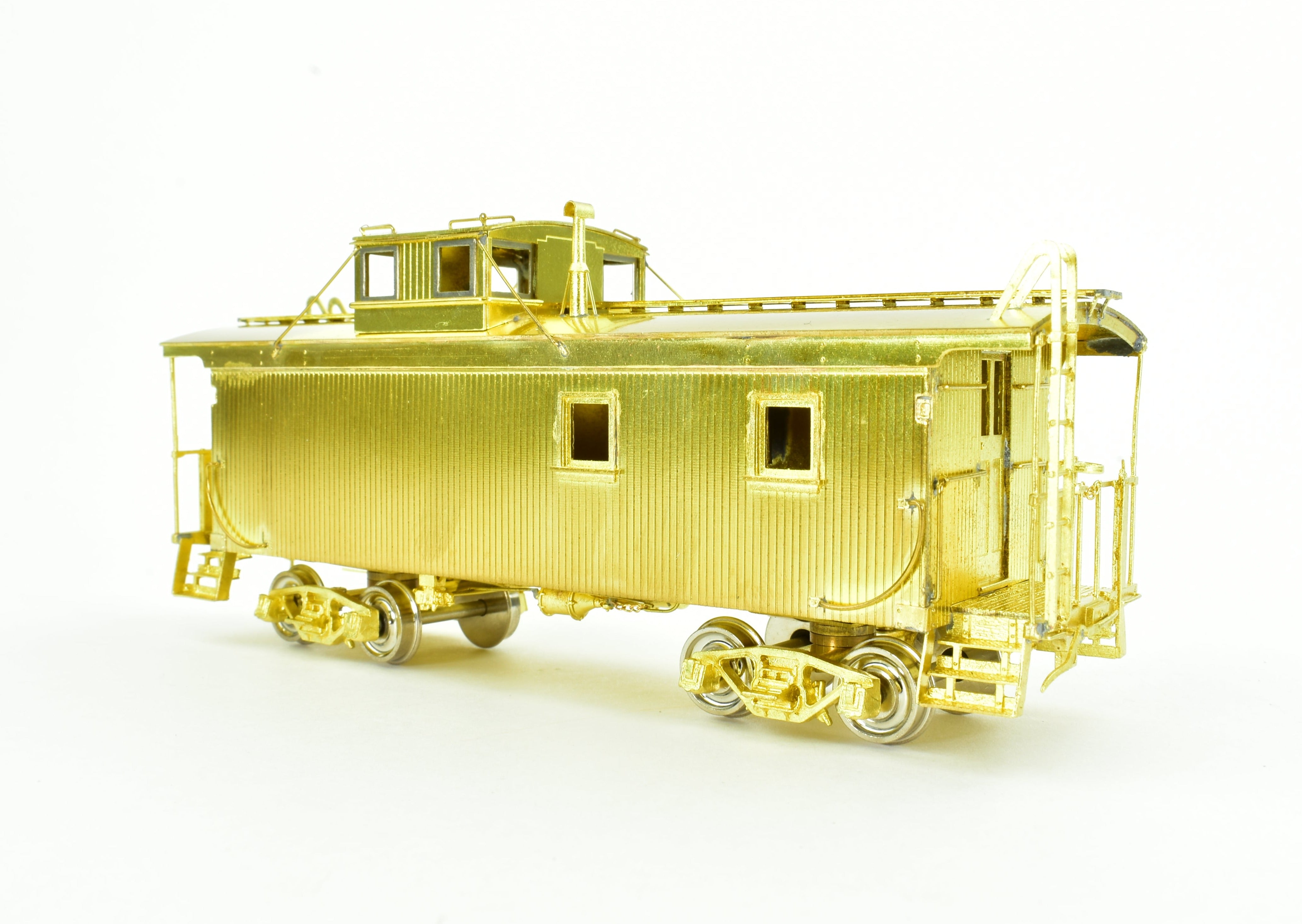 HO Brass OMI NKP Nickel Plate Road No. 0800 Wood Caboose by Overland Models