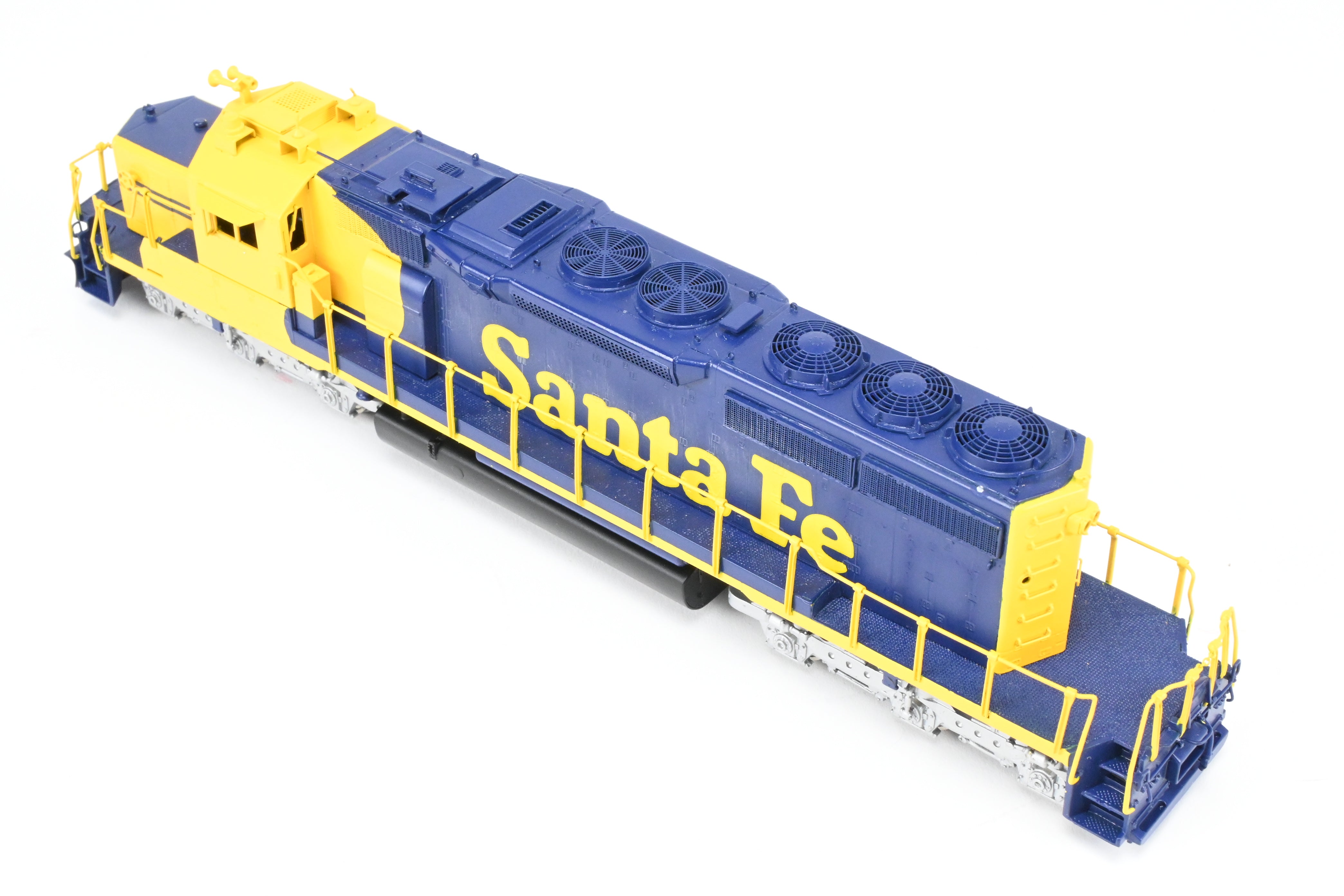 HO Brass E&P Associates ATSF Santa Fe EMD SD - 40 - 2 Later Version 116'' Nose FP w/Q Fans