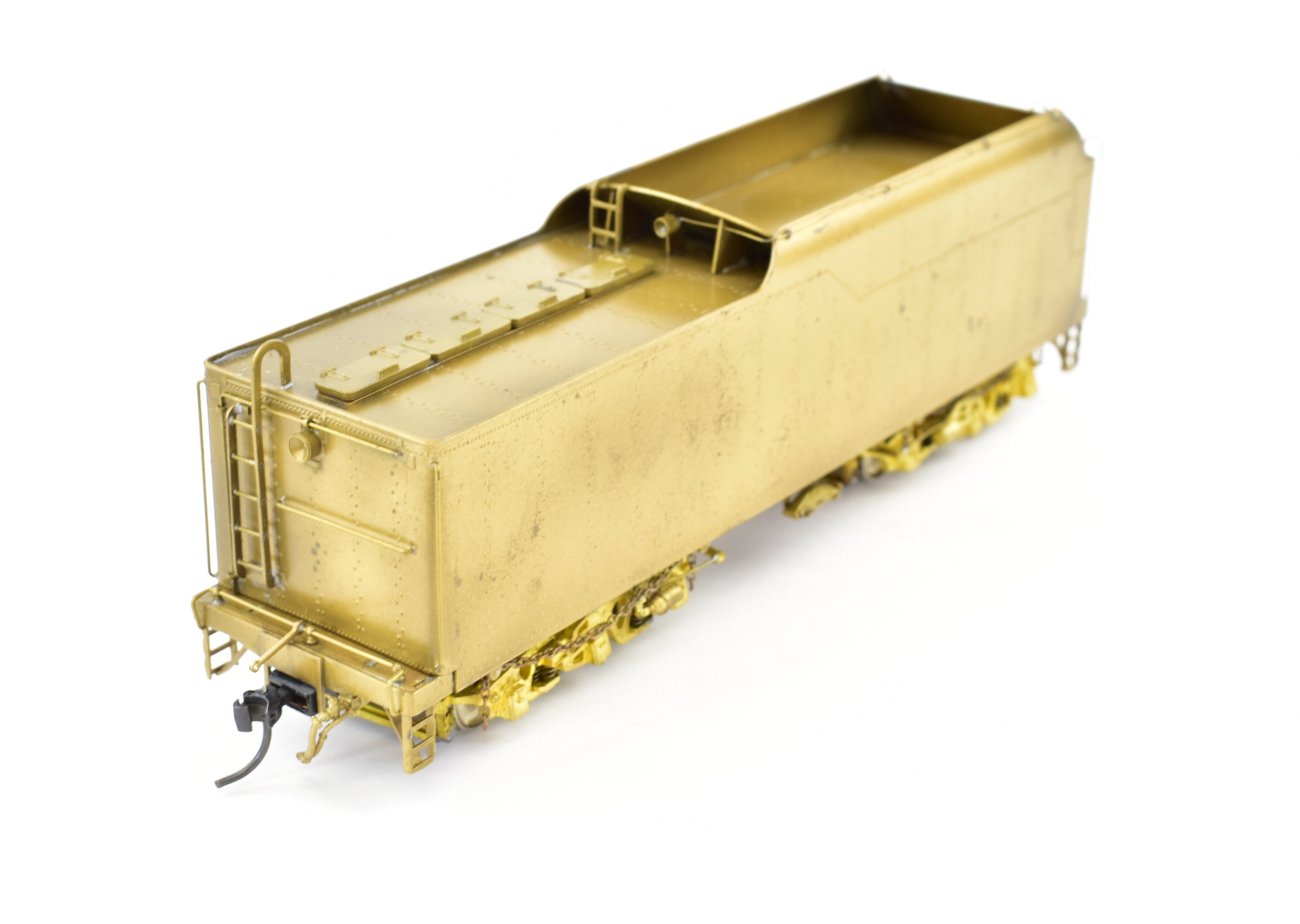 High - Quality HO Scale Brass Pacific Fast Mail (PFM) Model Train - United C&O, Chesapeake & Ohio 2 - 8 - 4 Alco Kanawha, 1977 Edition