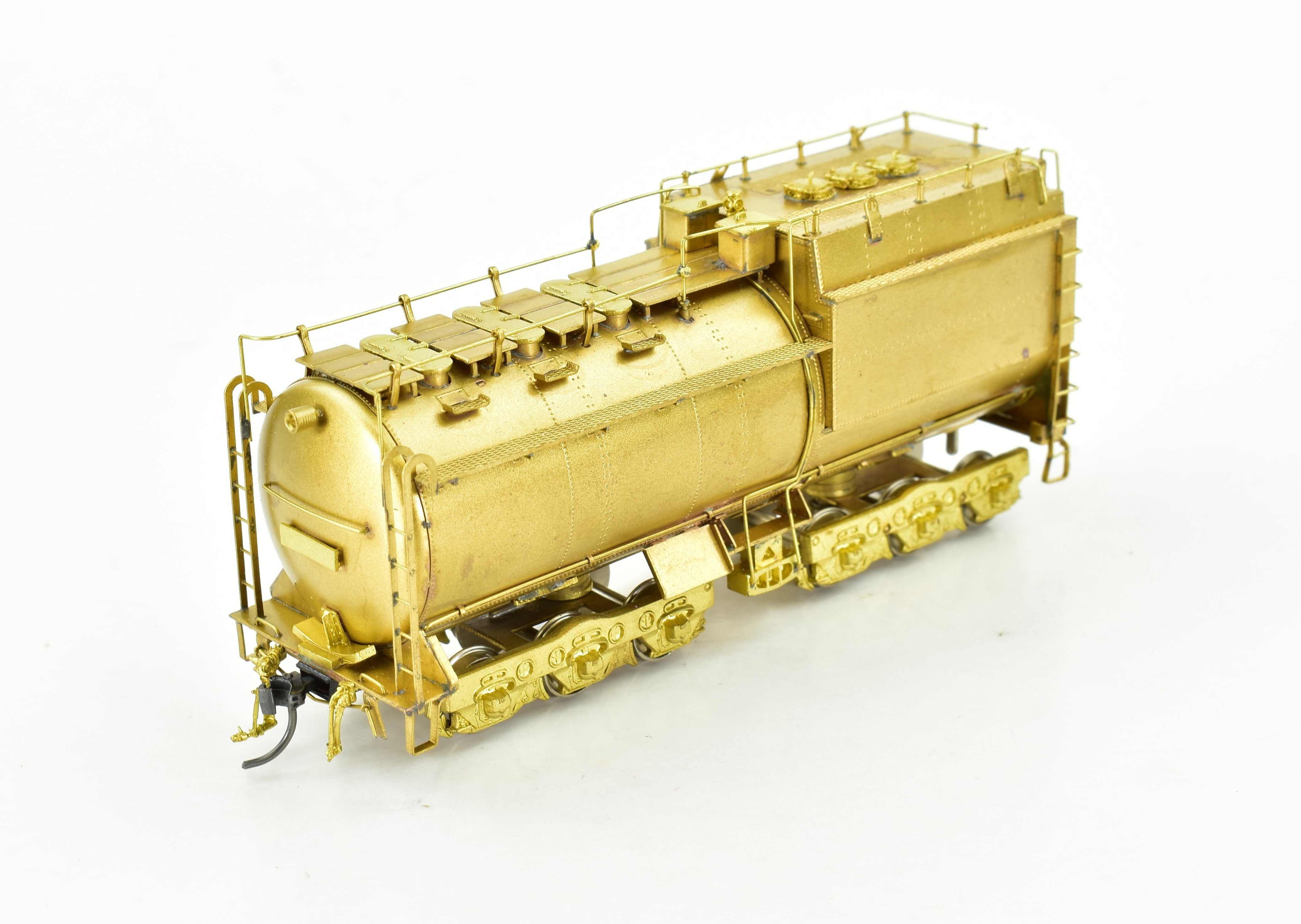 HO Scale Brass Van Hobbies CNR Canadian National Railway S - 2a 2 - 8 - 2 Model