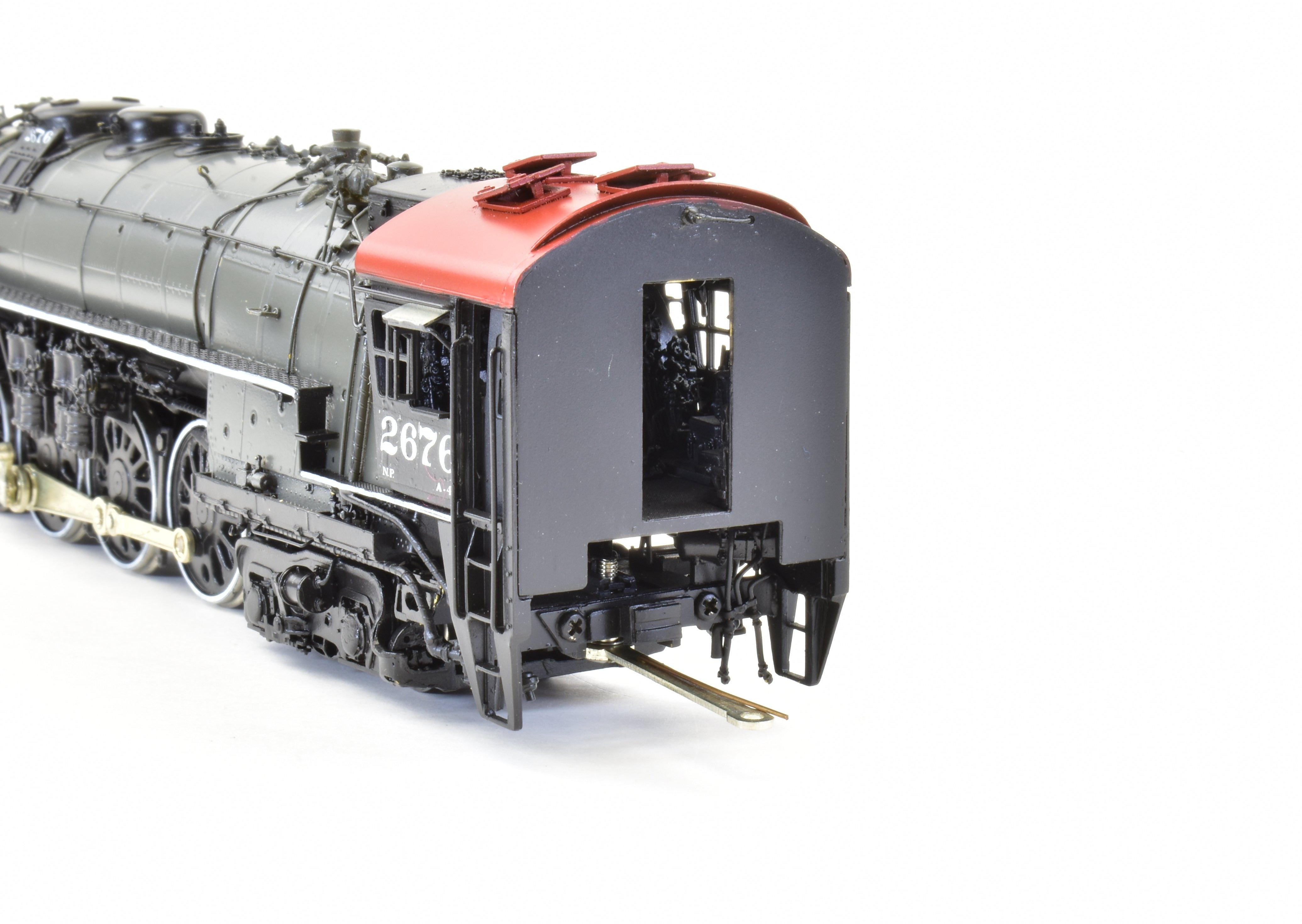HO Scale Brass Northern Pacific A-4 4-8-4 Pro Painted Locomotive by W&R Enterprises