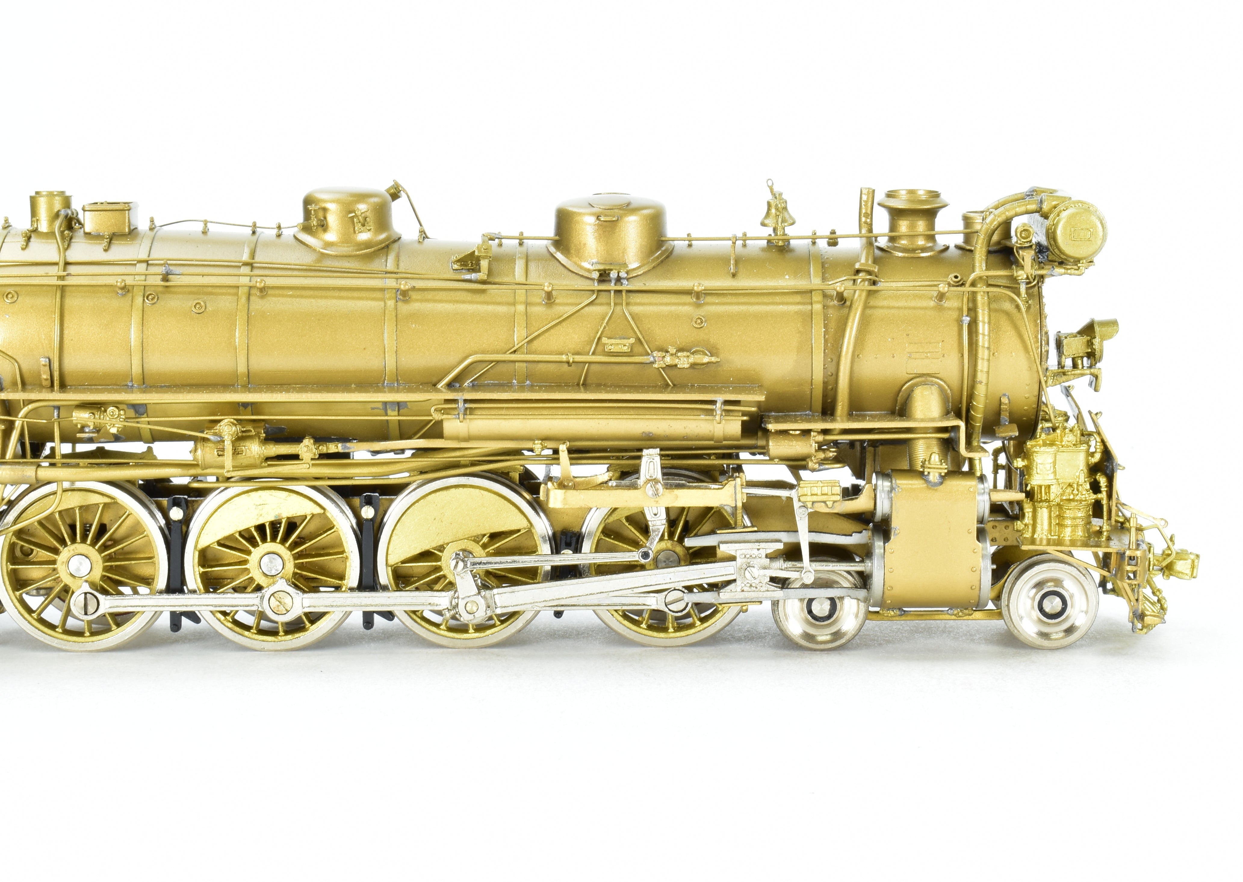 Hallmark Models HO Brass Texas & Pacific 4-8-2 Class M-1 900 - 904 with T&P Hallmark