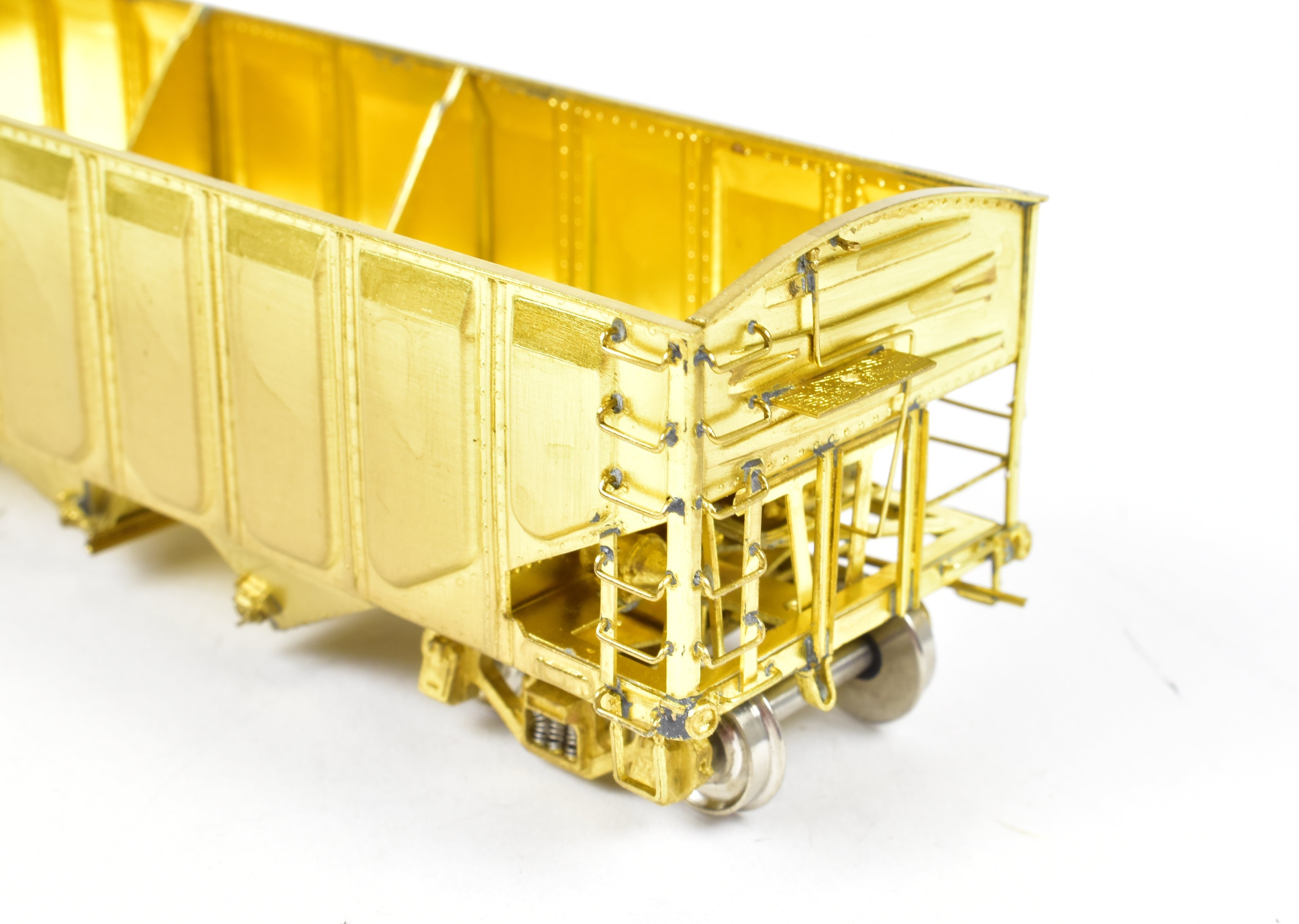 HO Brass OMI C&O Triple Hopper Model by Overland Models, Inc.