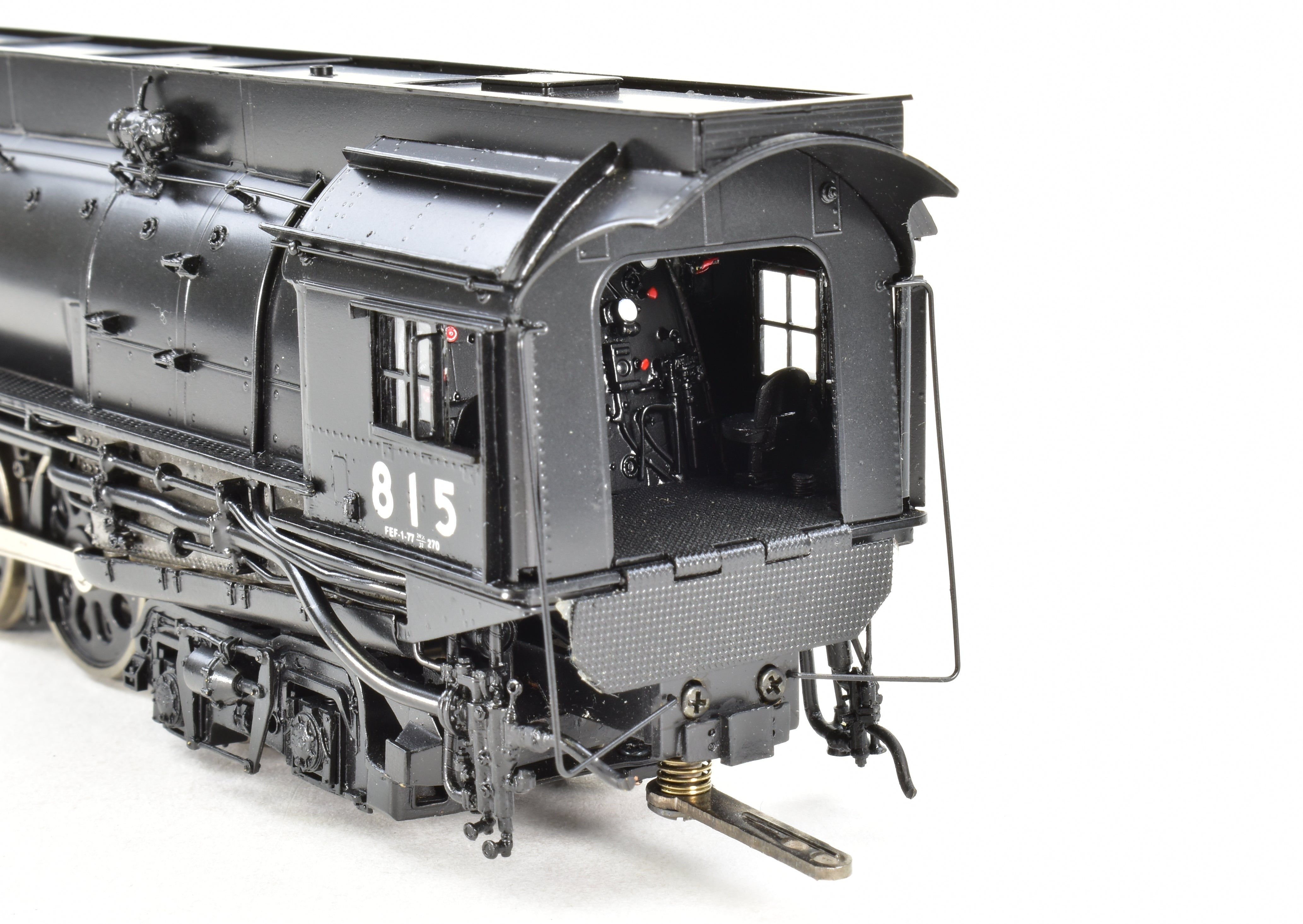 HO Brass OMI Overland Models UP Union Pacific FEF - 1 4 - 8 - 4 #815 Special Model