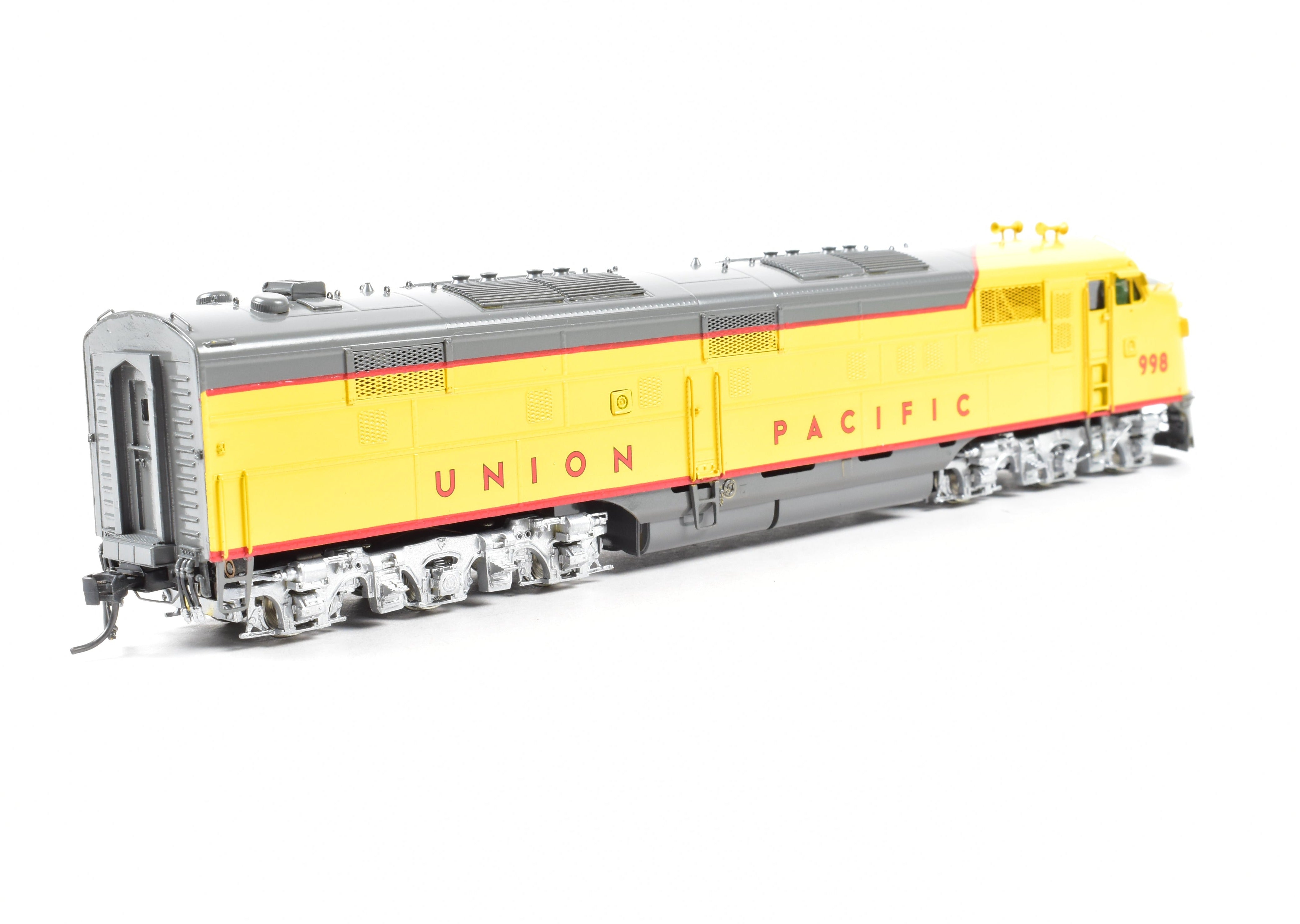 HO Scale Brass Union Pacific E-7A Unit FP #998 Model by Overland Models, Inc. (OMI)