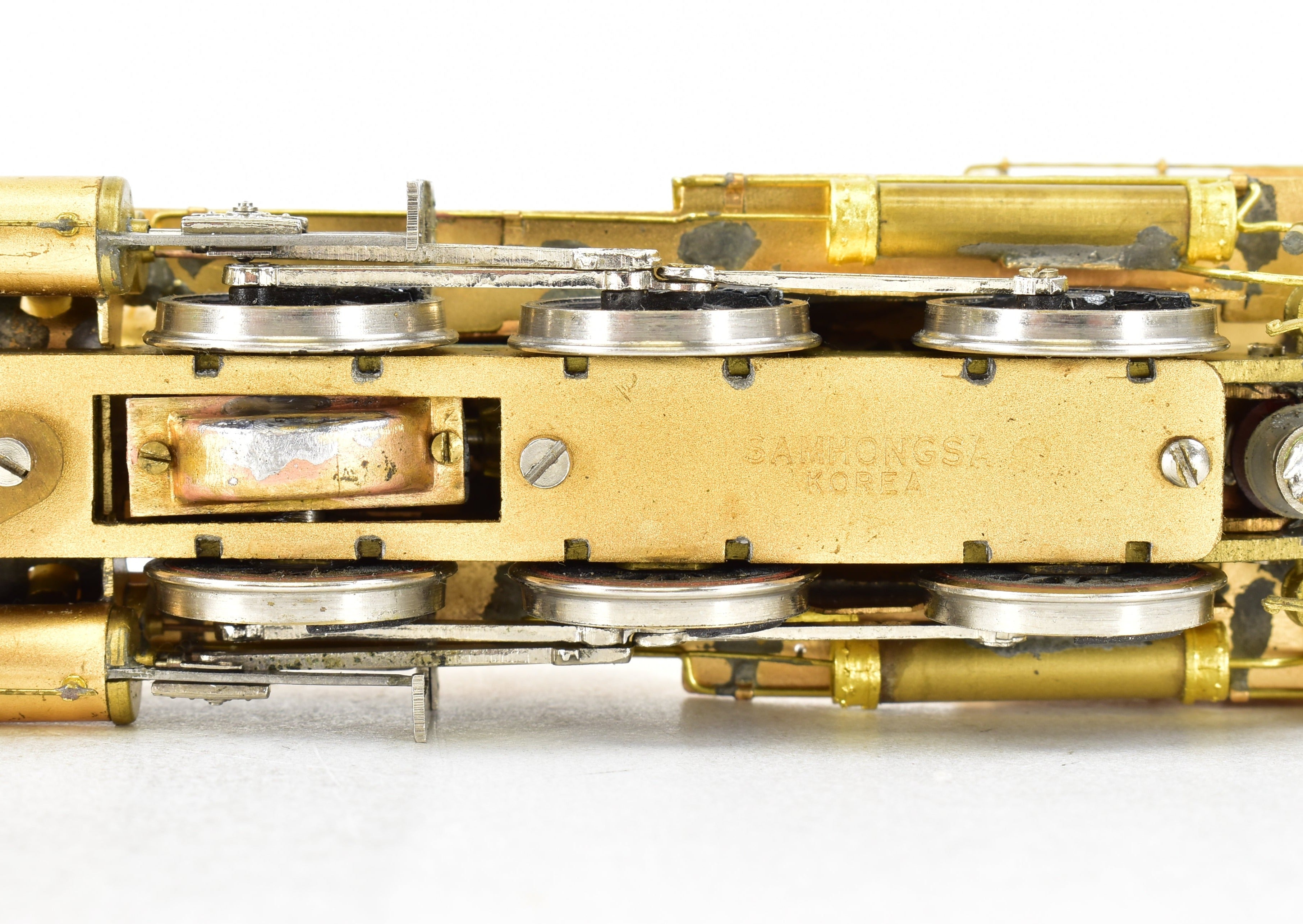 HO Brass PFM Van Hobbies CNR Canadian National Railway 2-6-0 E-10 Mogul in Good Condition