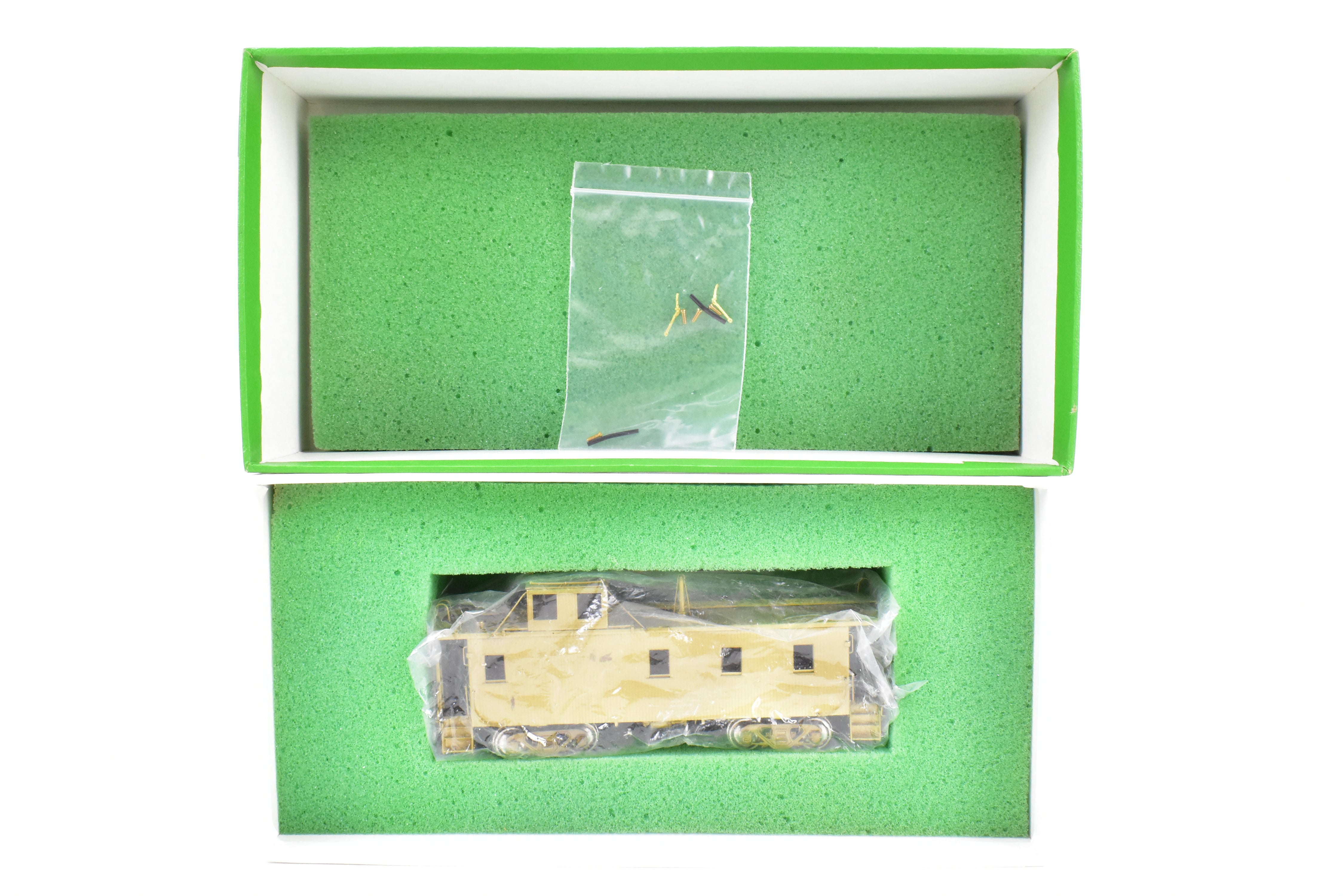 HO Scale Brass OMI - Overland Models, Inc. Missouri Pacific (NOT&M) Wood Caboose Model for Train Enthusiasts, Road Numbers 460 - 479