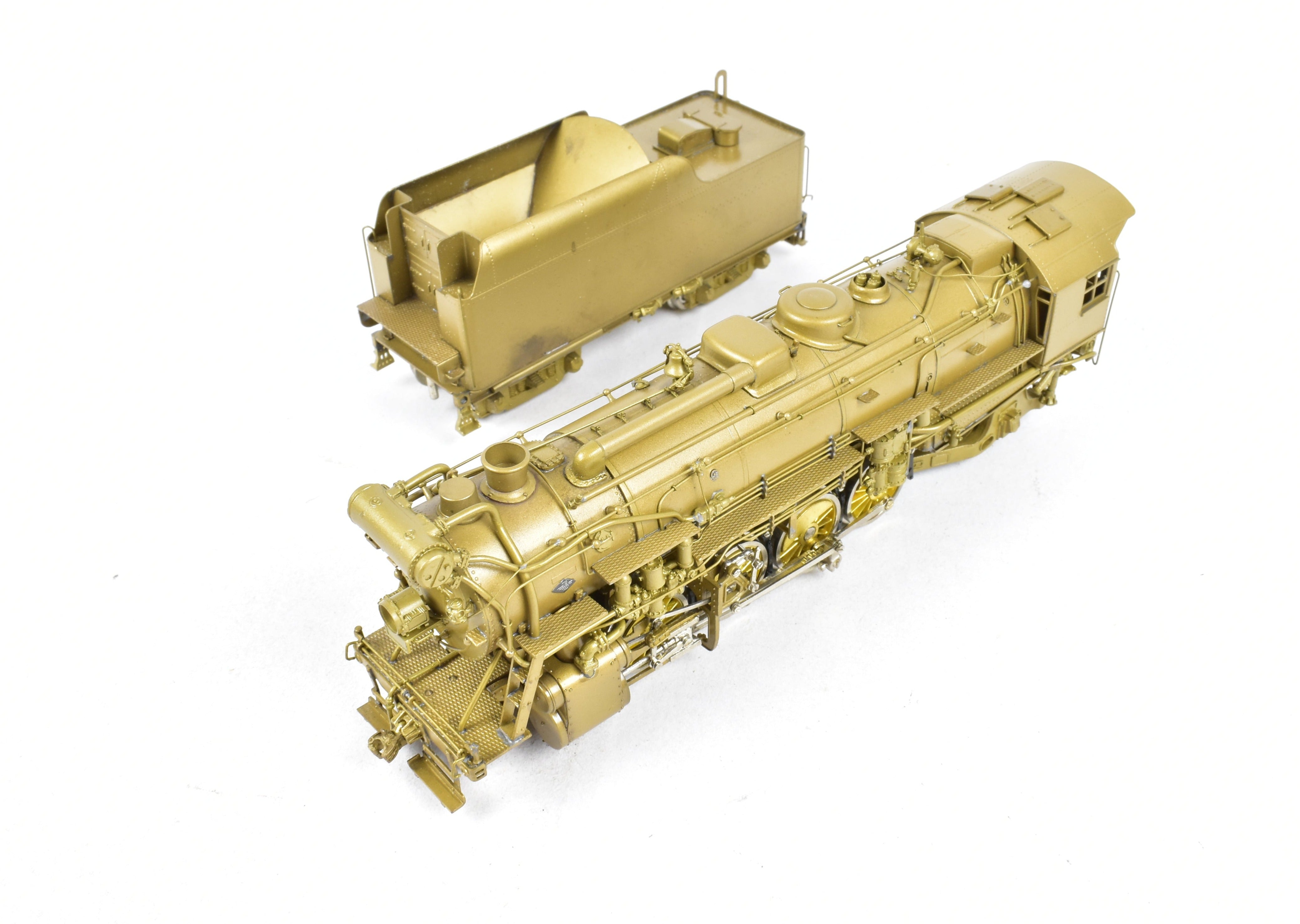 HO Brass OMI NYC - New York Central H-10A 2-8-2 Michigan Central with New NWSL Gearbox