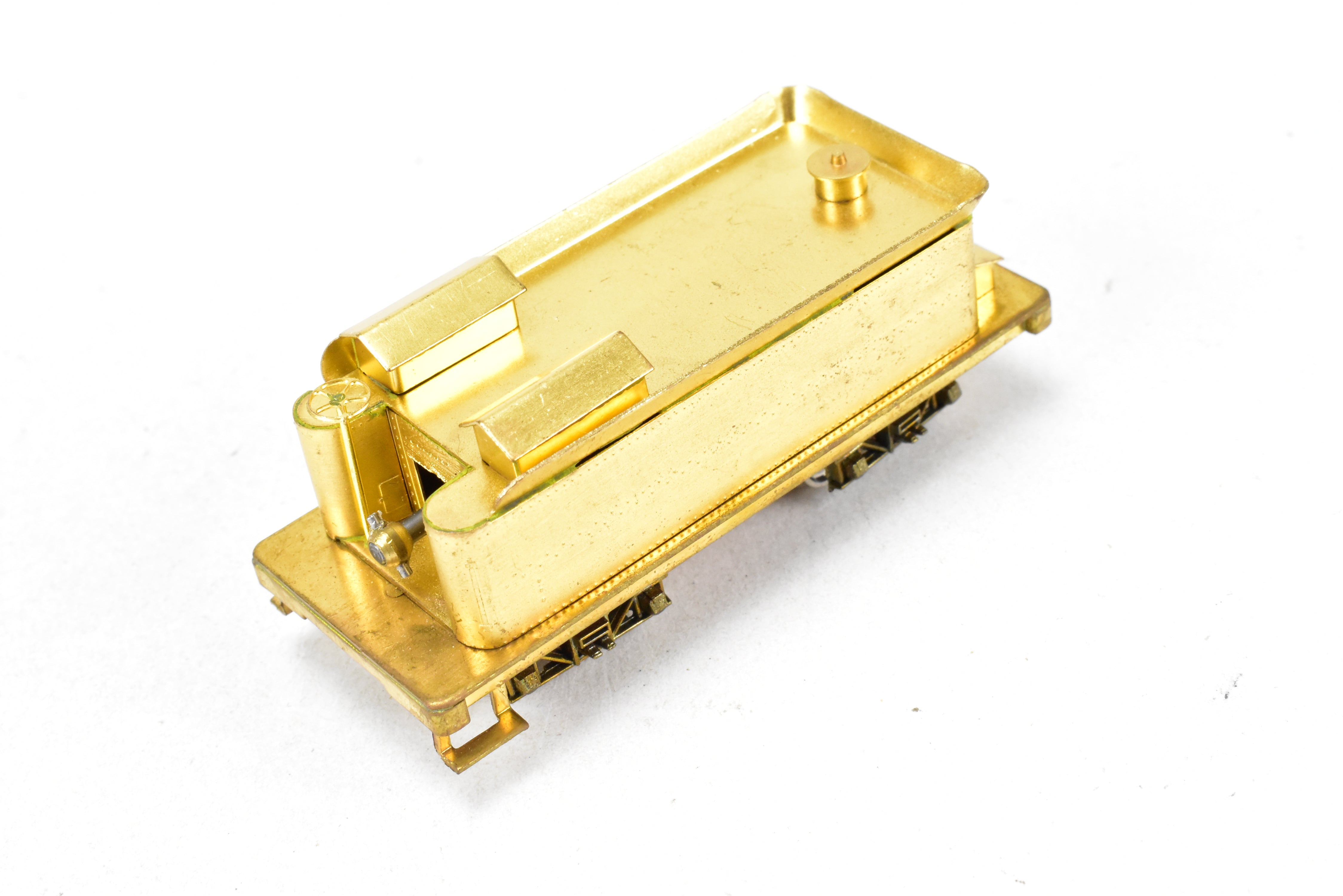 HOn3 Scale Brass Model Train - American 4-4-0 Locomotive from Far East Distributors, Spartan Series Circa 1910