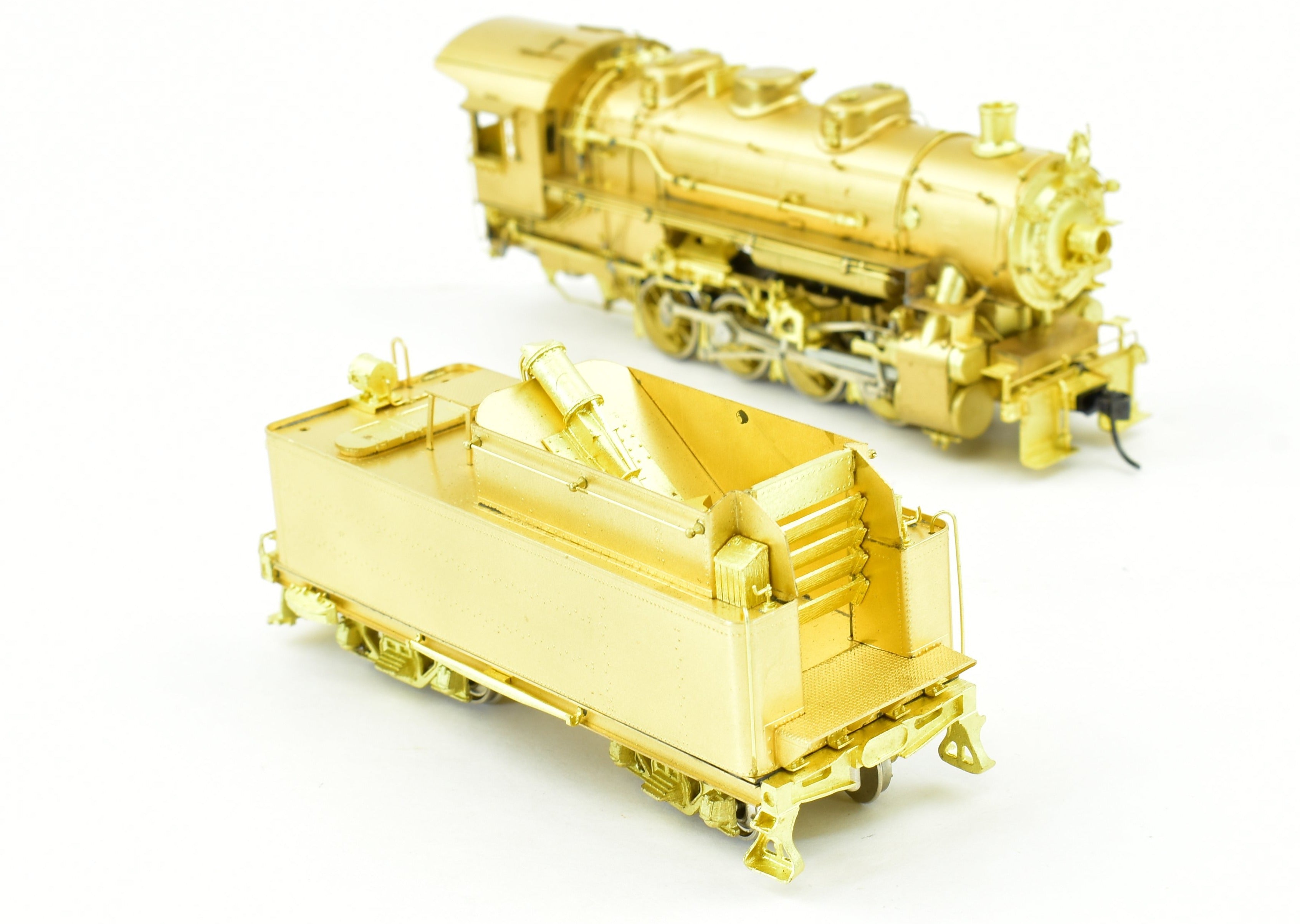 HO Scale Brass Steam Locomotive - W&R Enterprises Southern Railway 0-8-0 Model