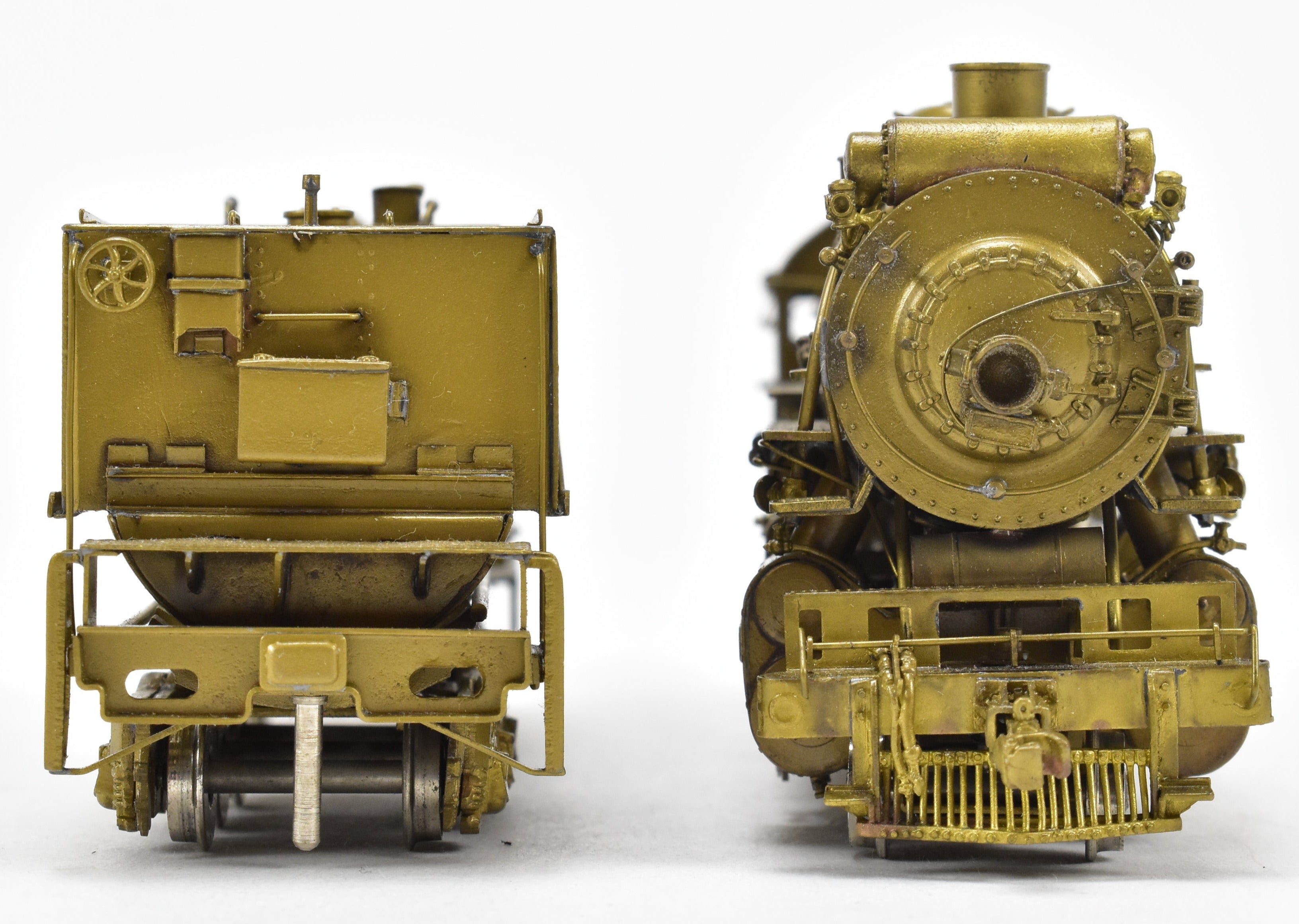 HO Scale Brass ALCO Model Train Southern Pacific MK - 6 2 - 8 - 2 Locomotive Upgraded with NWSL Gearbox