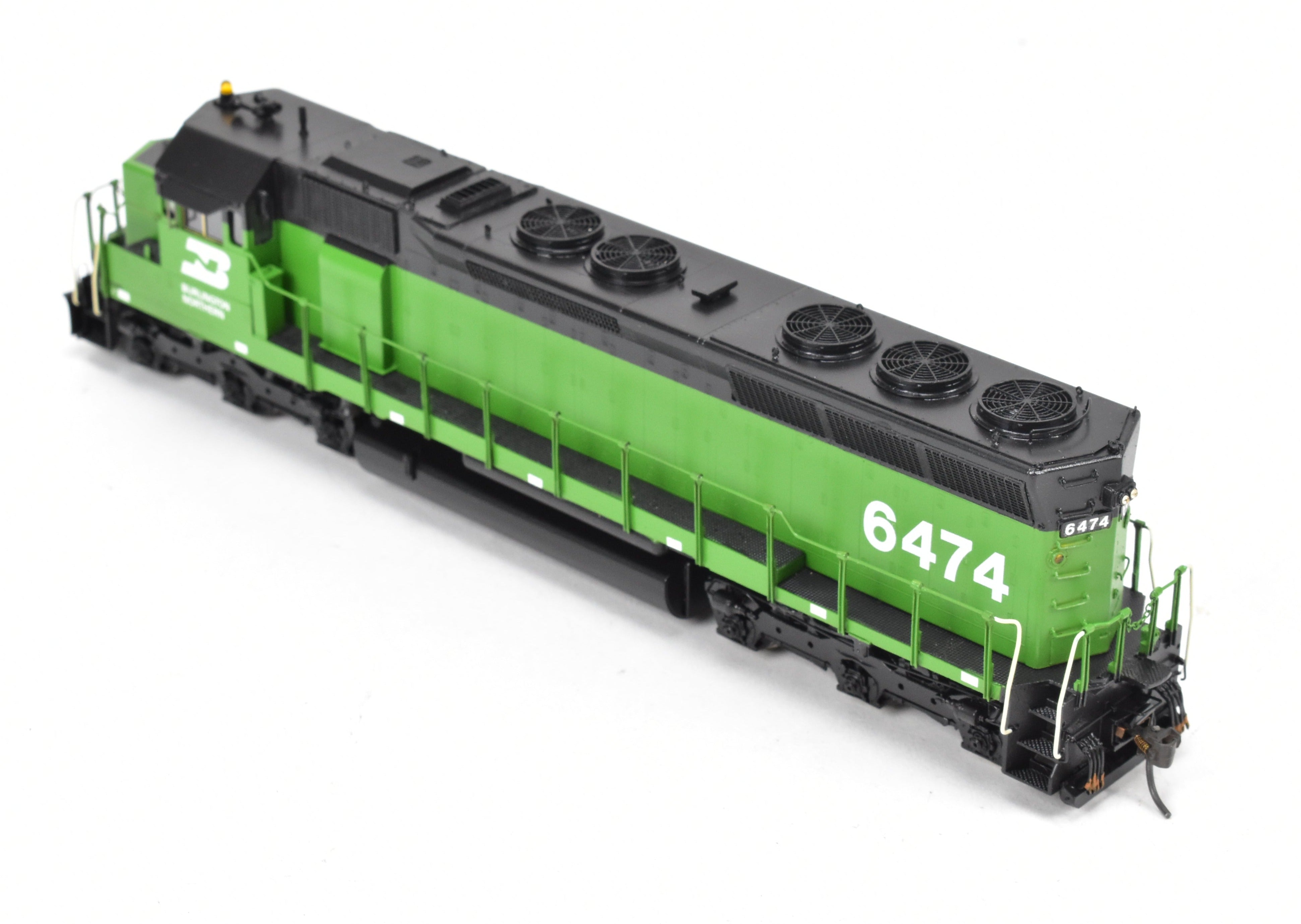 HO Scale Brass OMI Burlington Northern EMD SD45 F/P #6474 Model