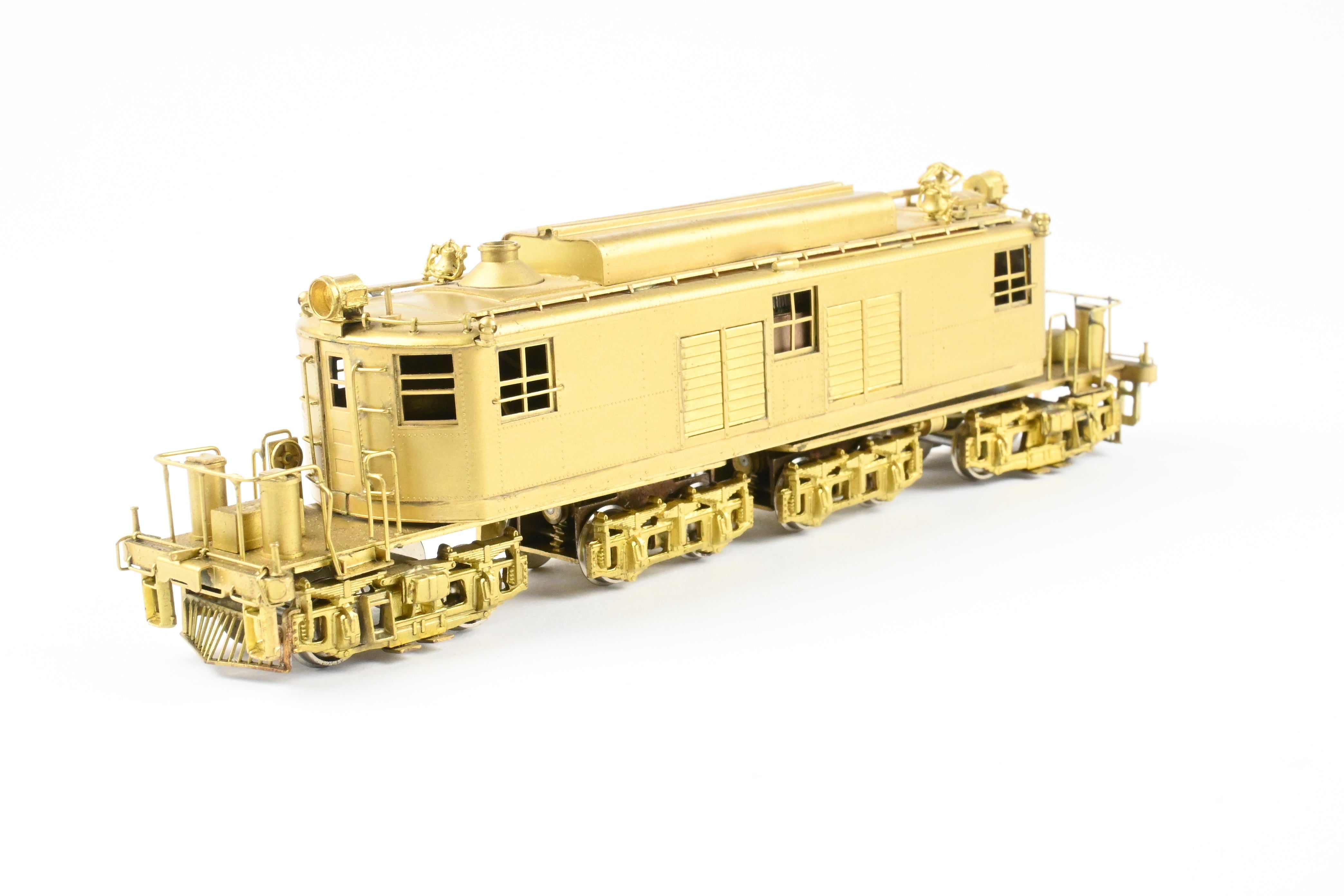 HO Scale Brass Alco Model of New York Central T - 3A Electric Locomotive in REBOXX Packaging