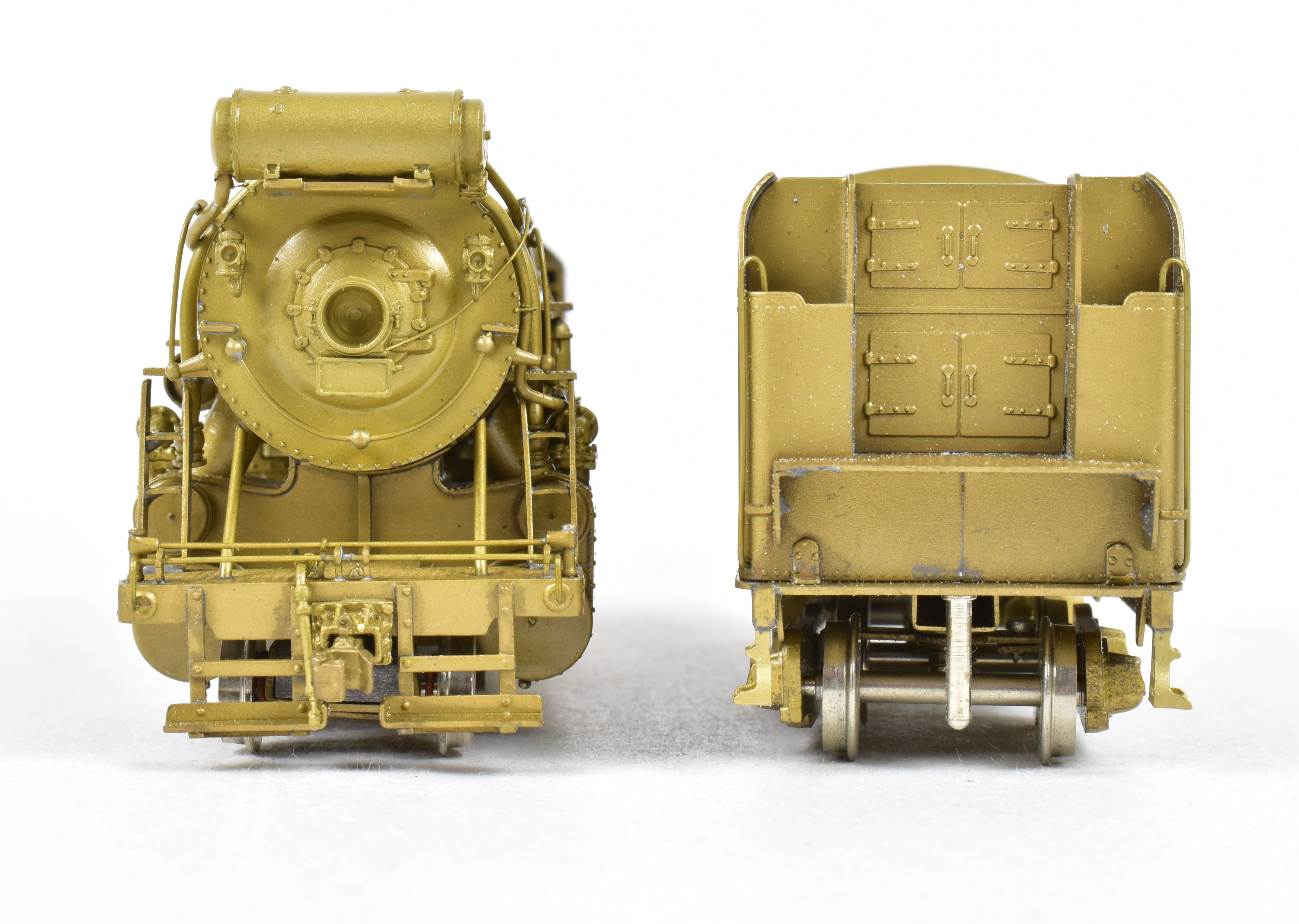HO Brass OMI NYC - New York Central H-10A 2-8-2 Michigan Central with New NWSL Gearbox
