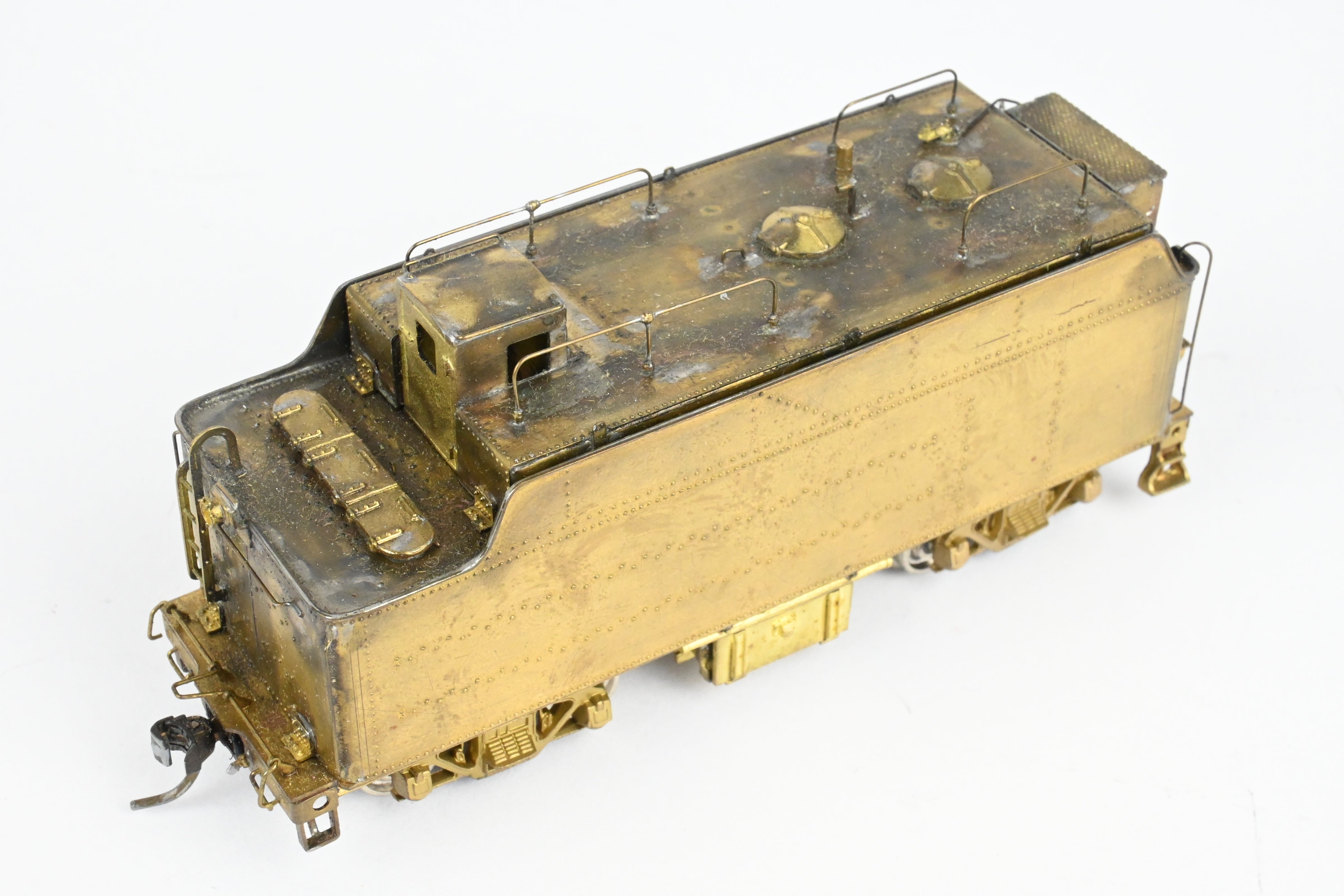 HO Brass Custom Joe G. Collias MP/IGN 2-8-2 No. 1113 One-of-a-Kind Model
